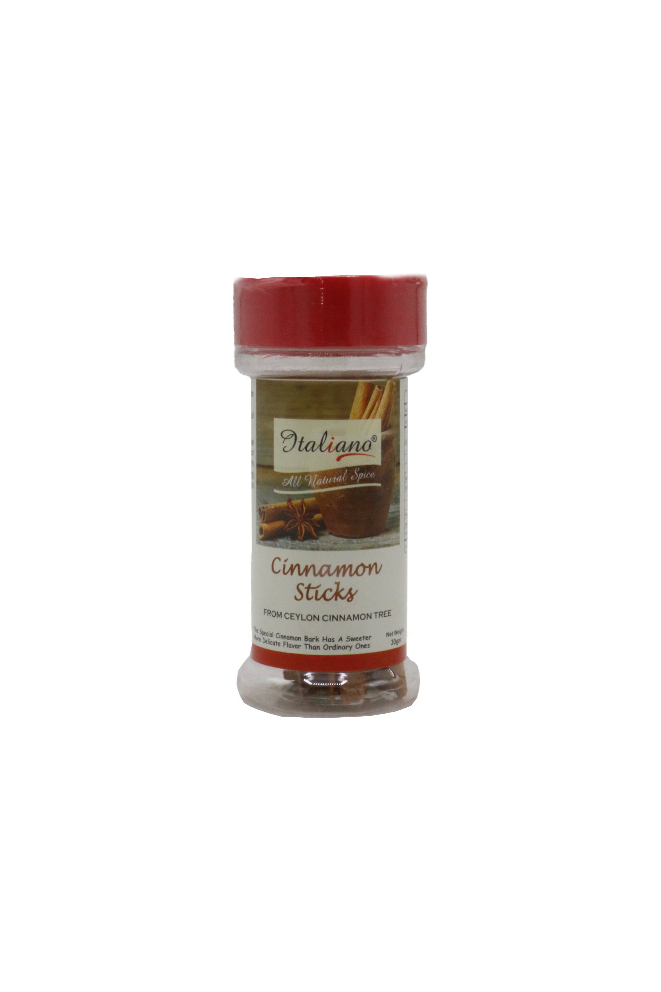 italiano cinnamon sticks 30g