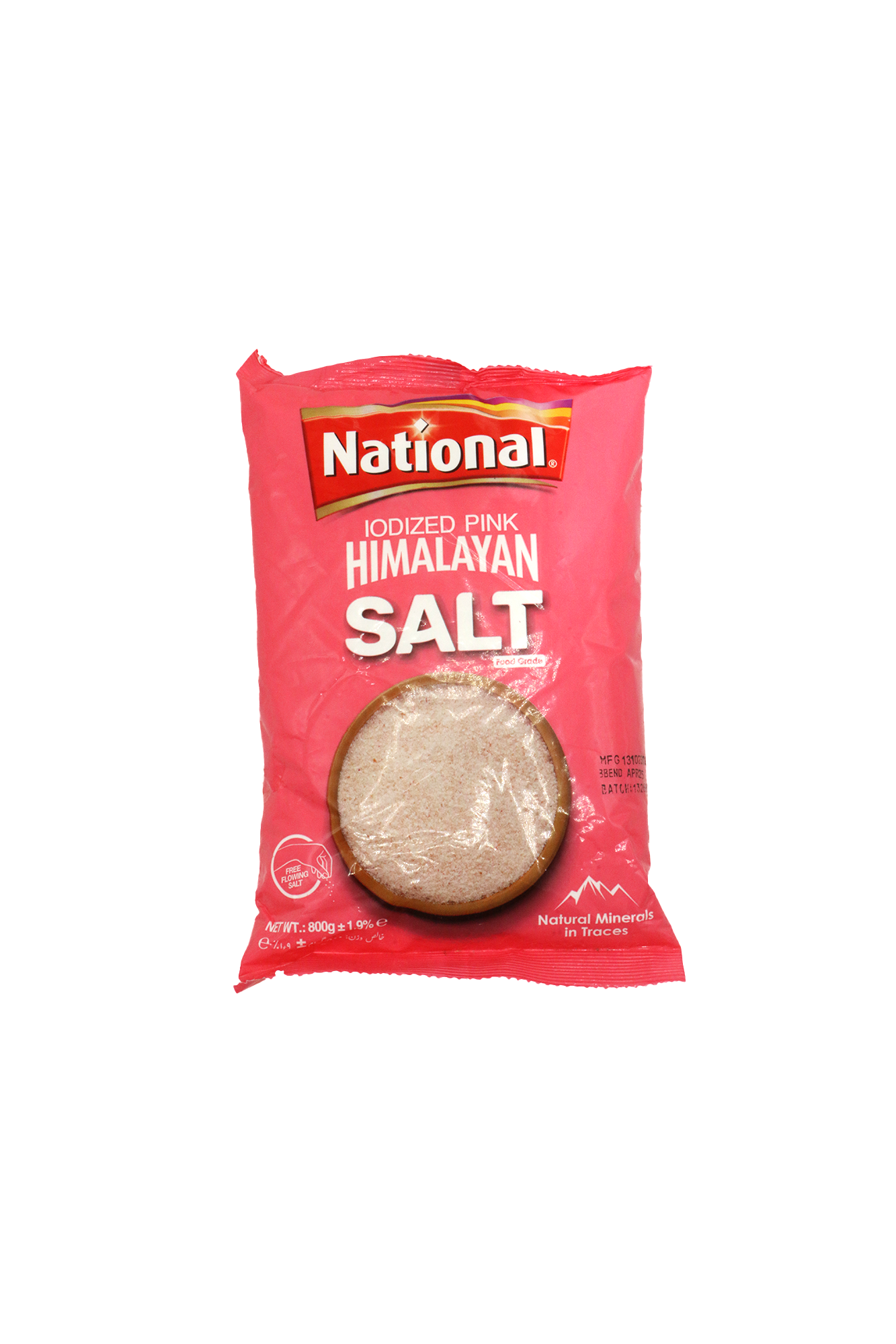 national salt pink 800g