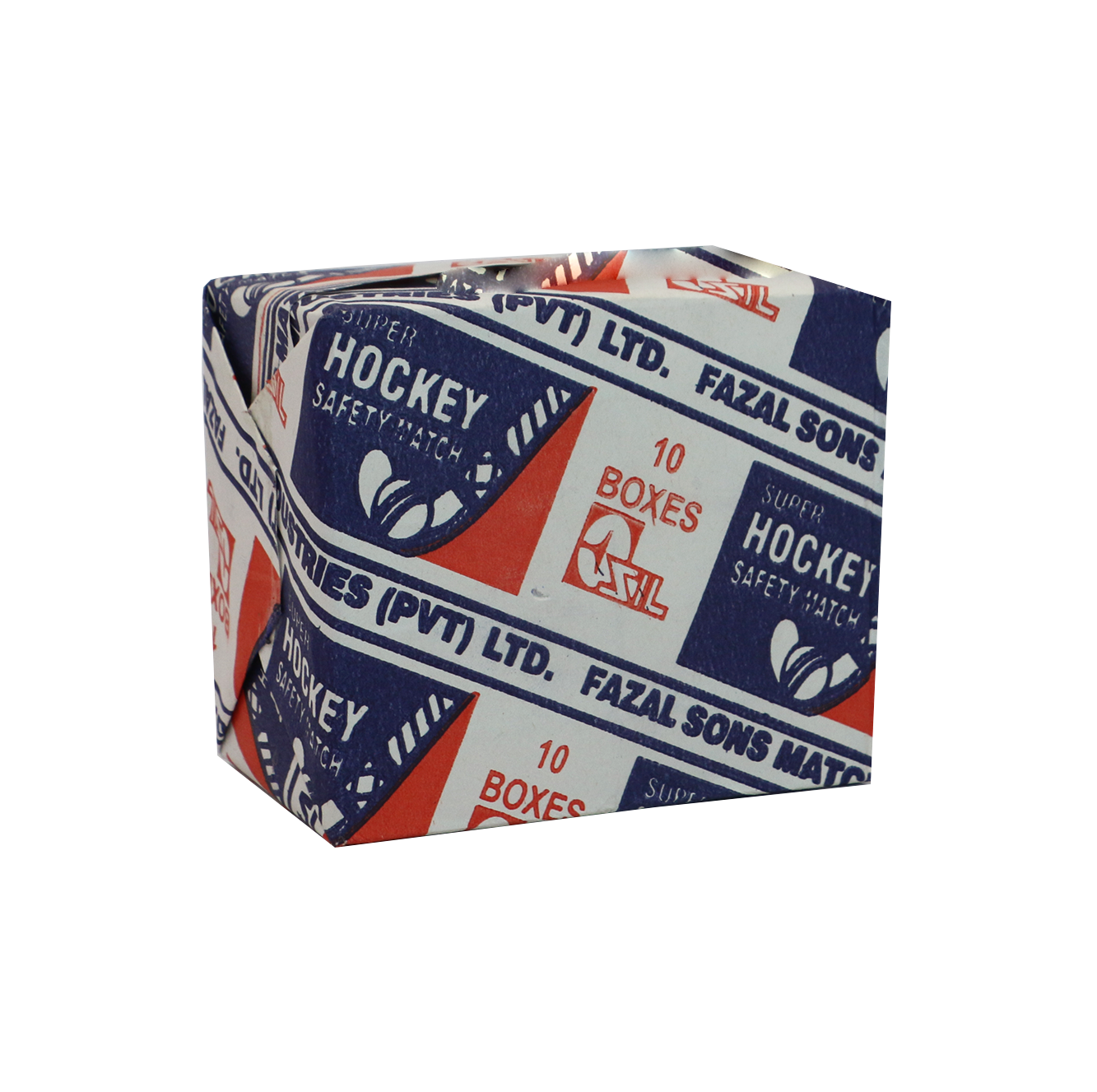 hockey safety match box 10pc