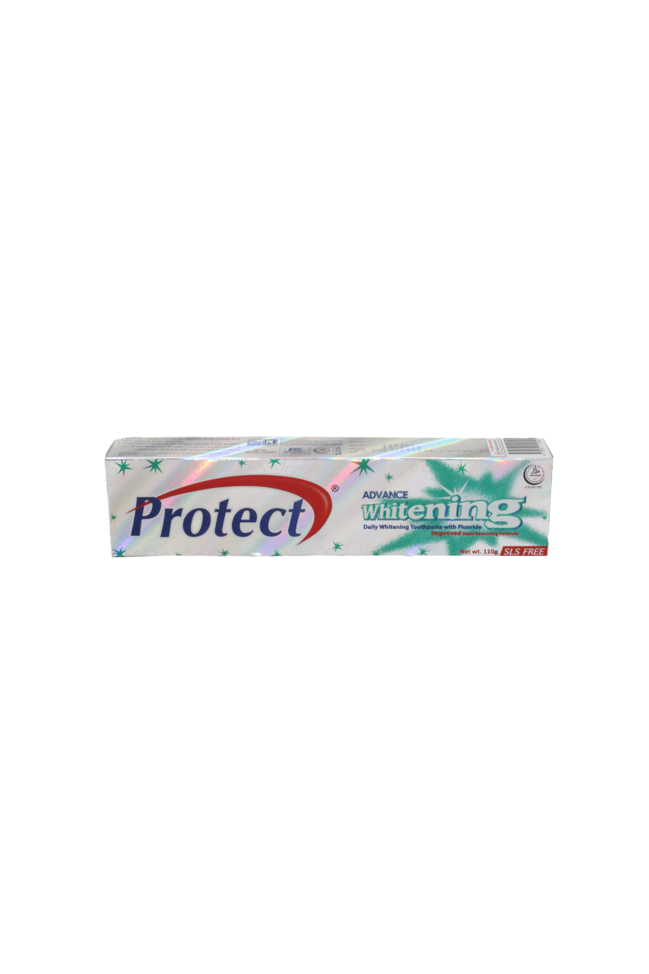 protect toothpaste advance whitening 110g