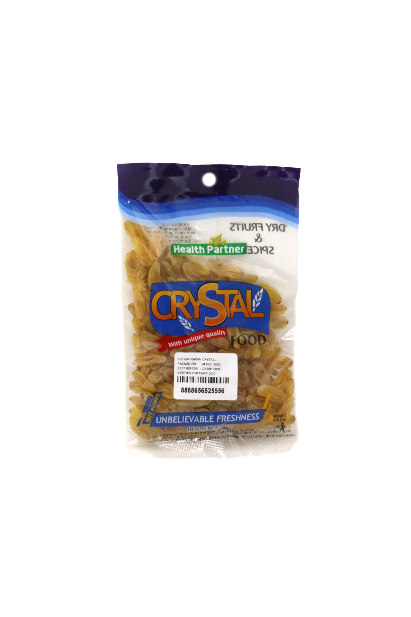 crystal kishmish crystal 100g