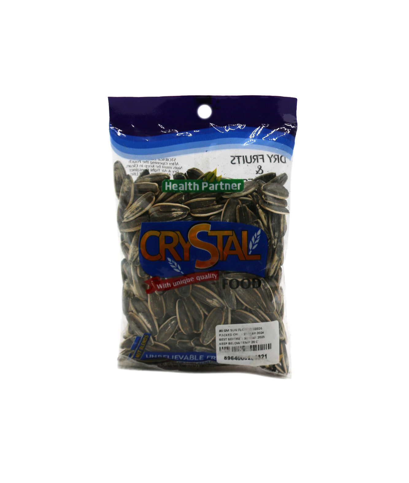 crystal sunflower seed 80g