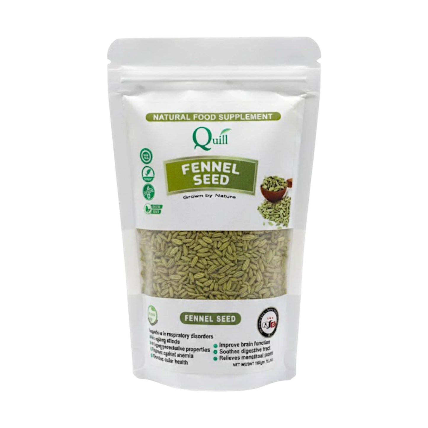 quill fennel seed 150g