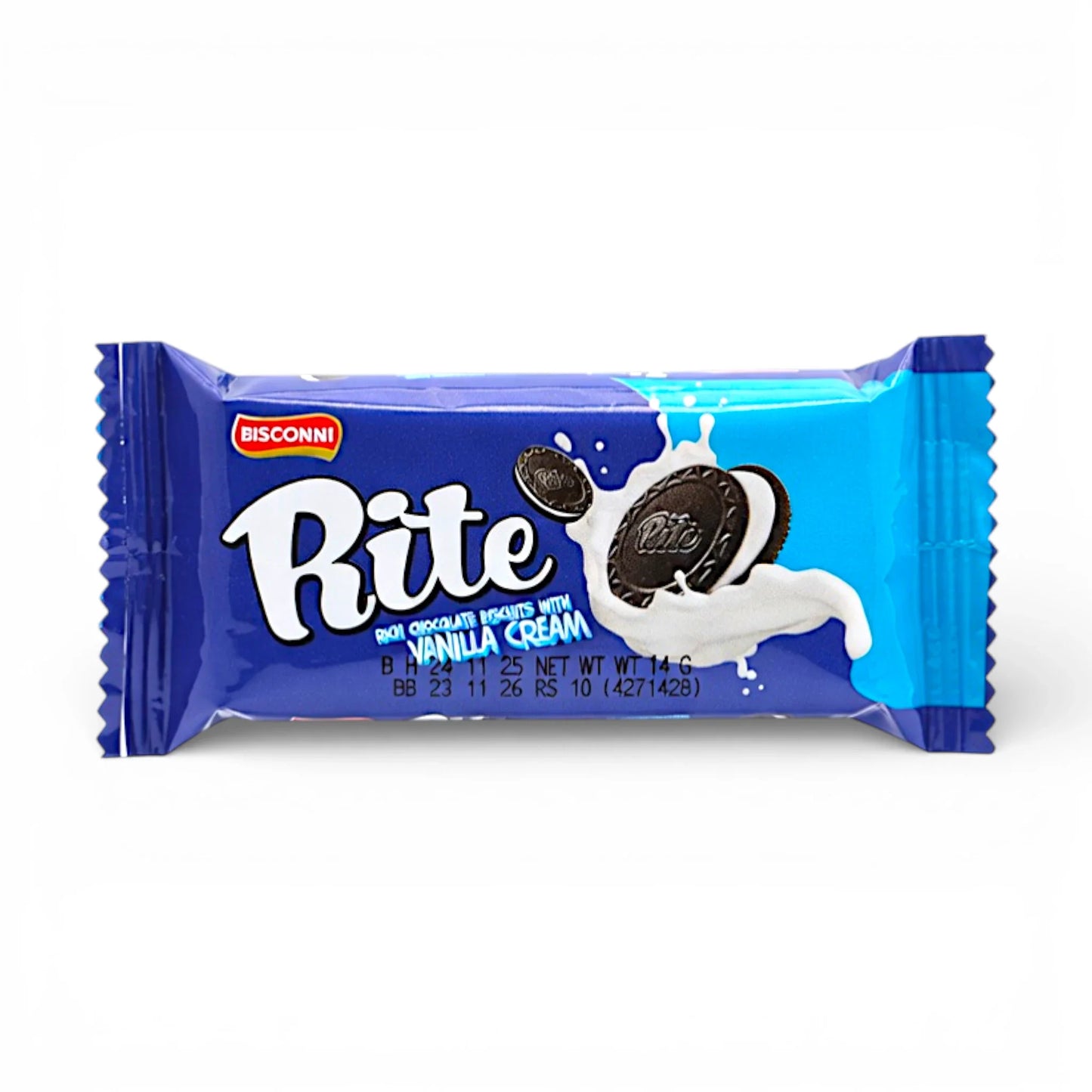 bisconni biscuit rite vanilla 10rs