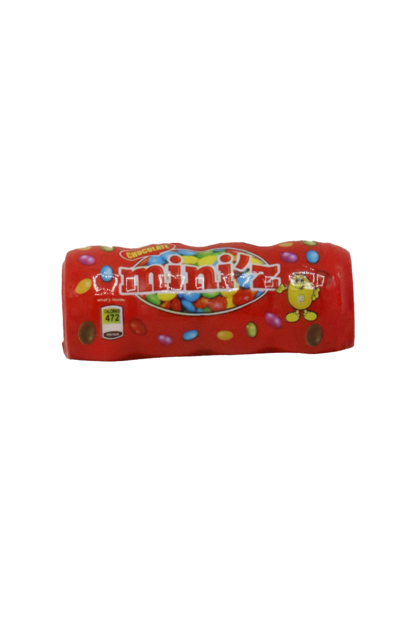 miniz chocolate red 36g