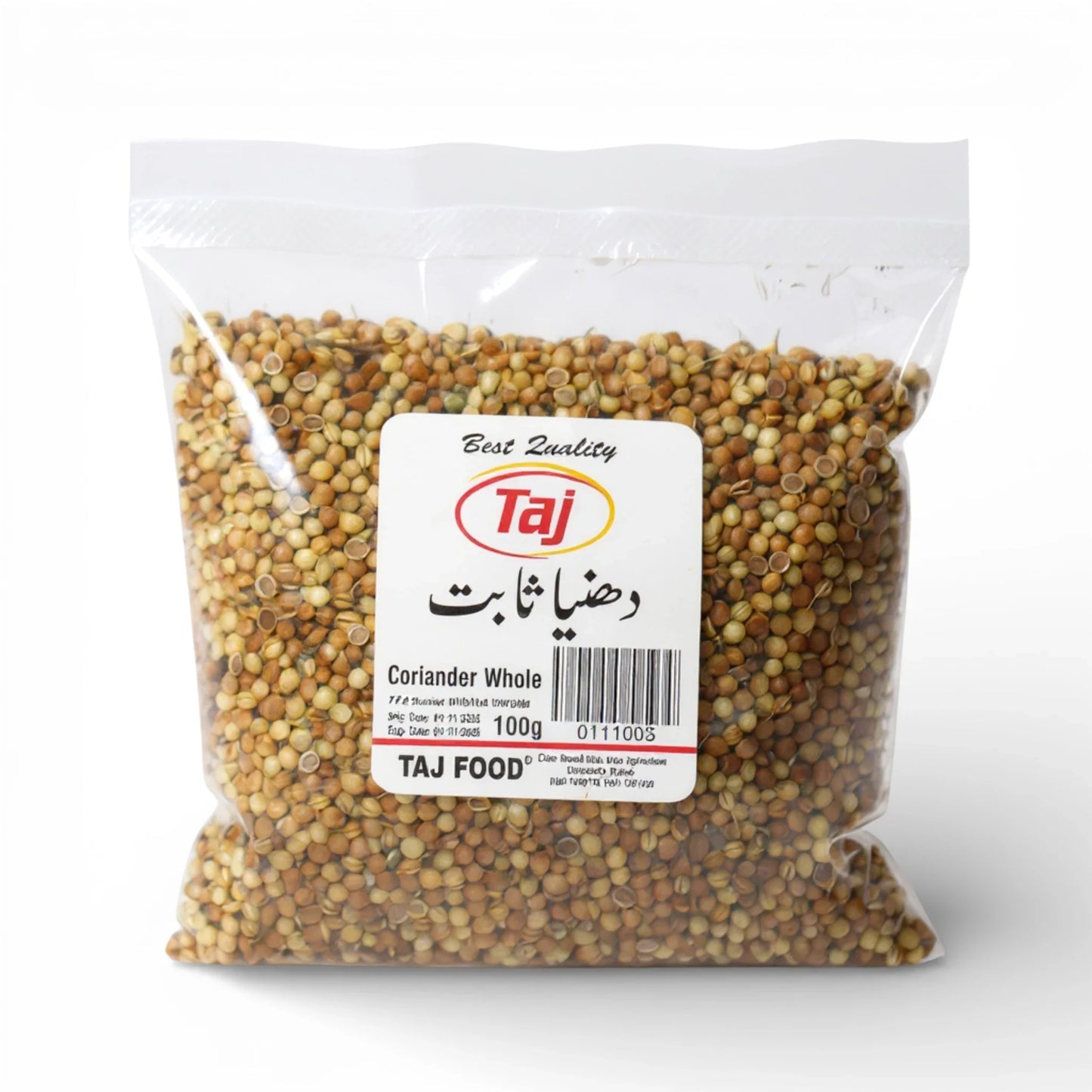 taj coriander whole 100g