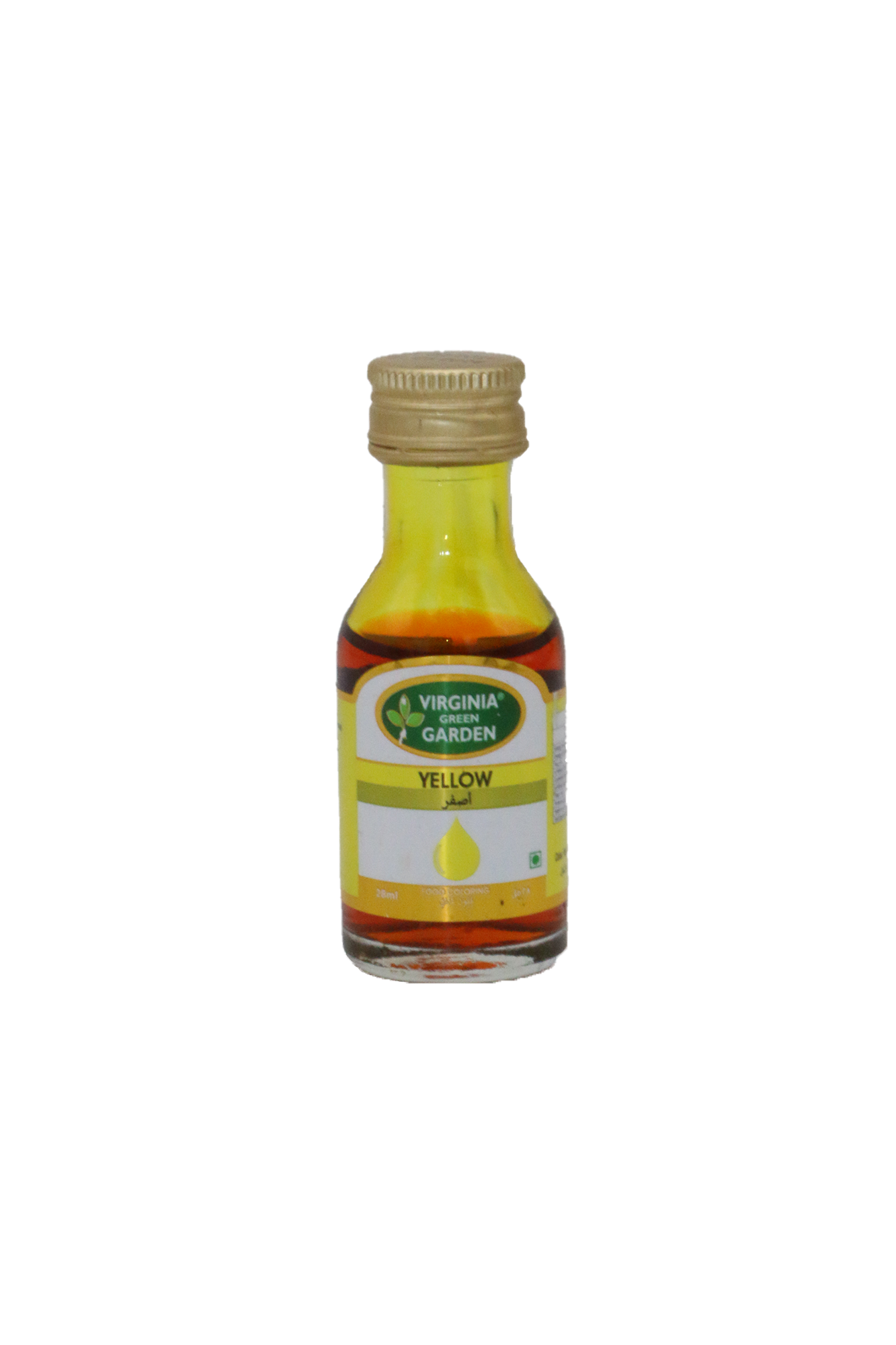italiano food colour liquid yellow 25ml