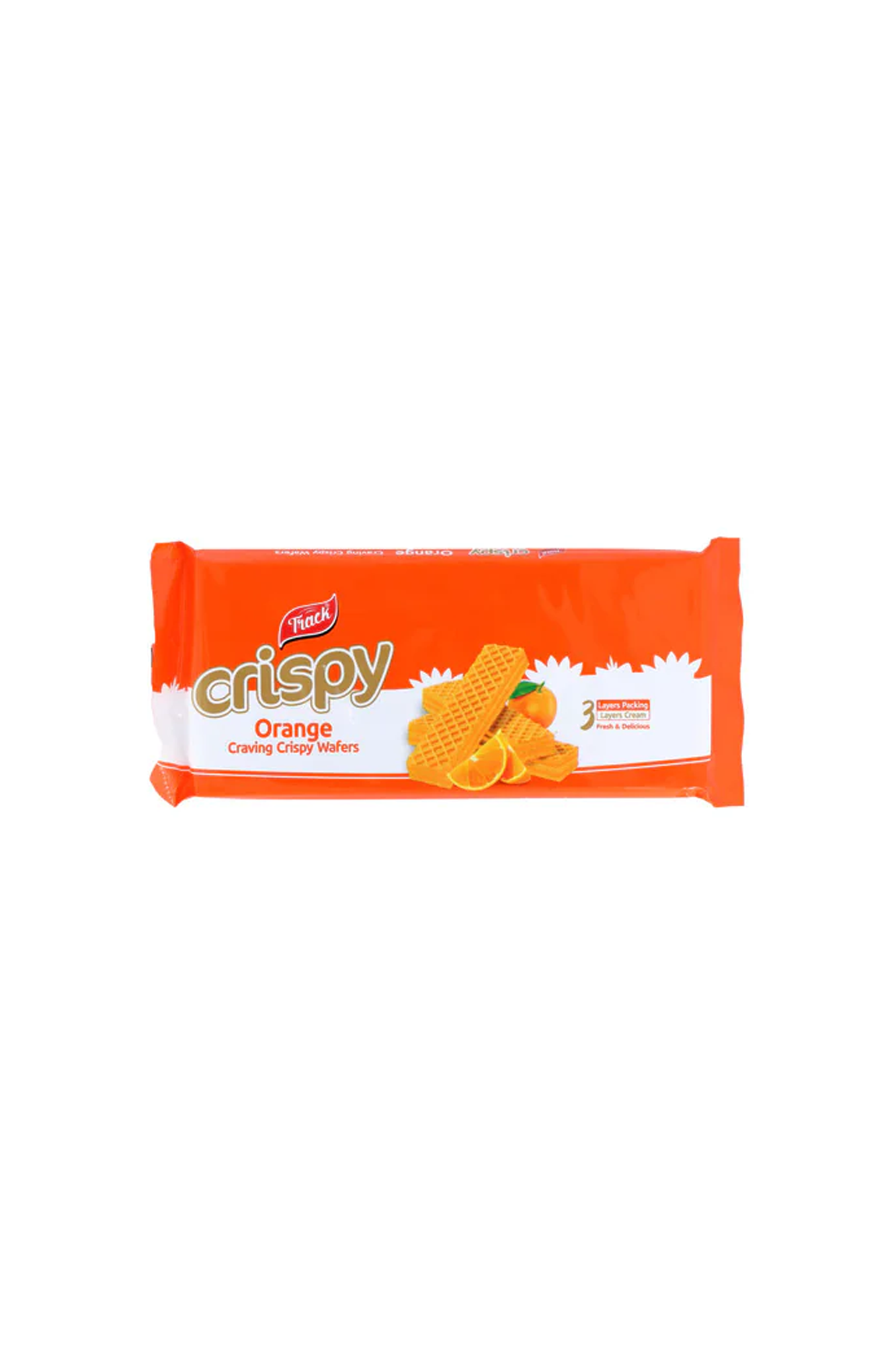 track wafer orange 75g