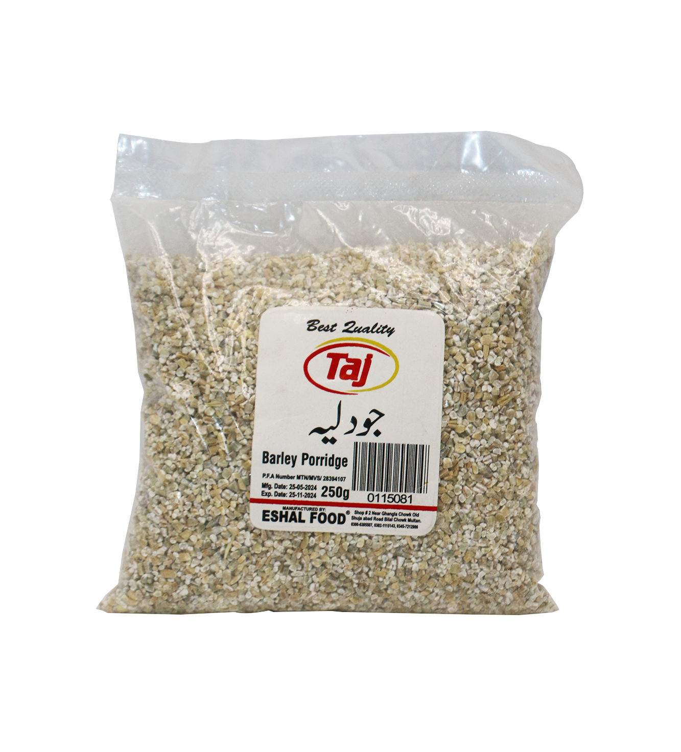 taj barley porridge 250g