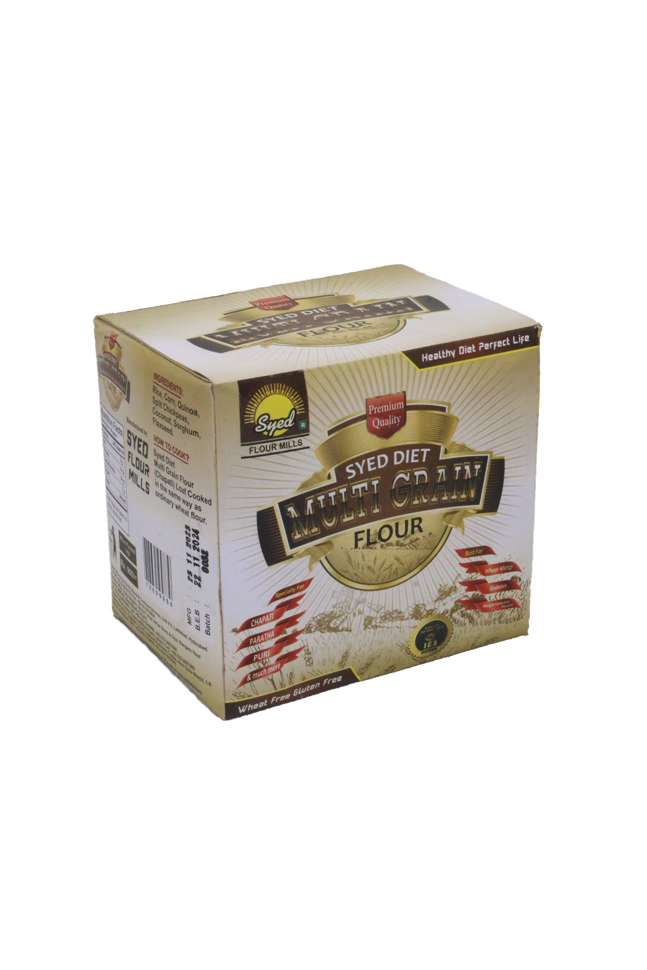 syed multigrain flour 1kg