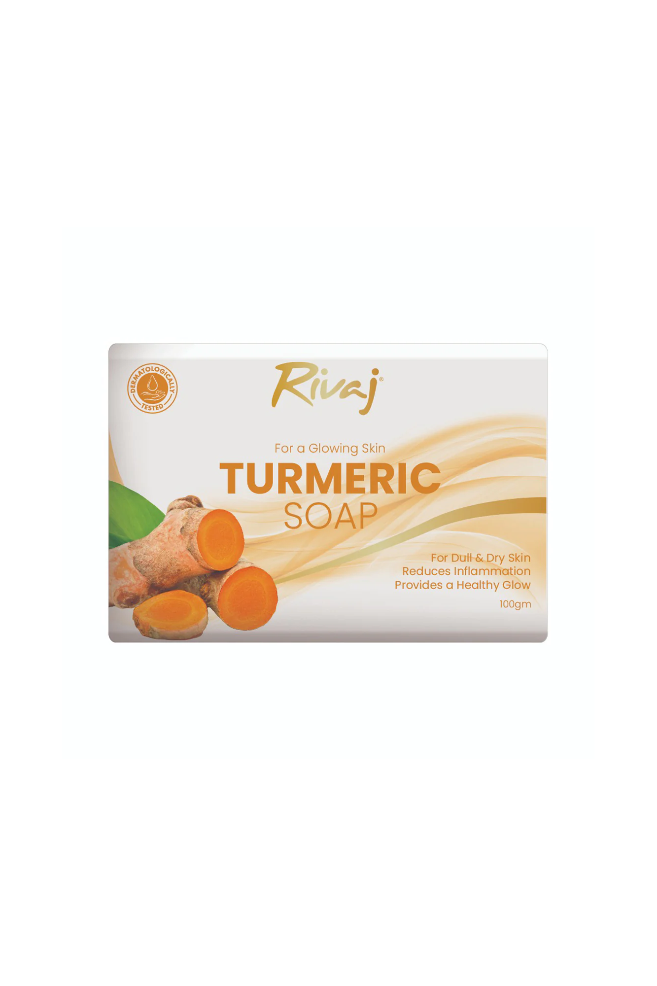 rivaj uk soap turmeric 100g