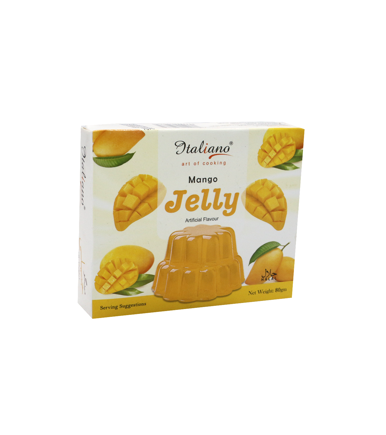 italiano jelly mango 80g