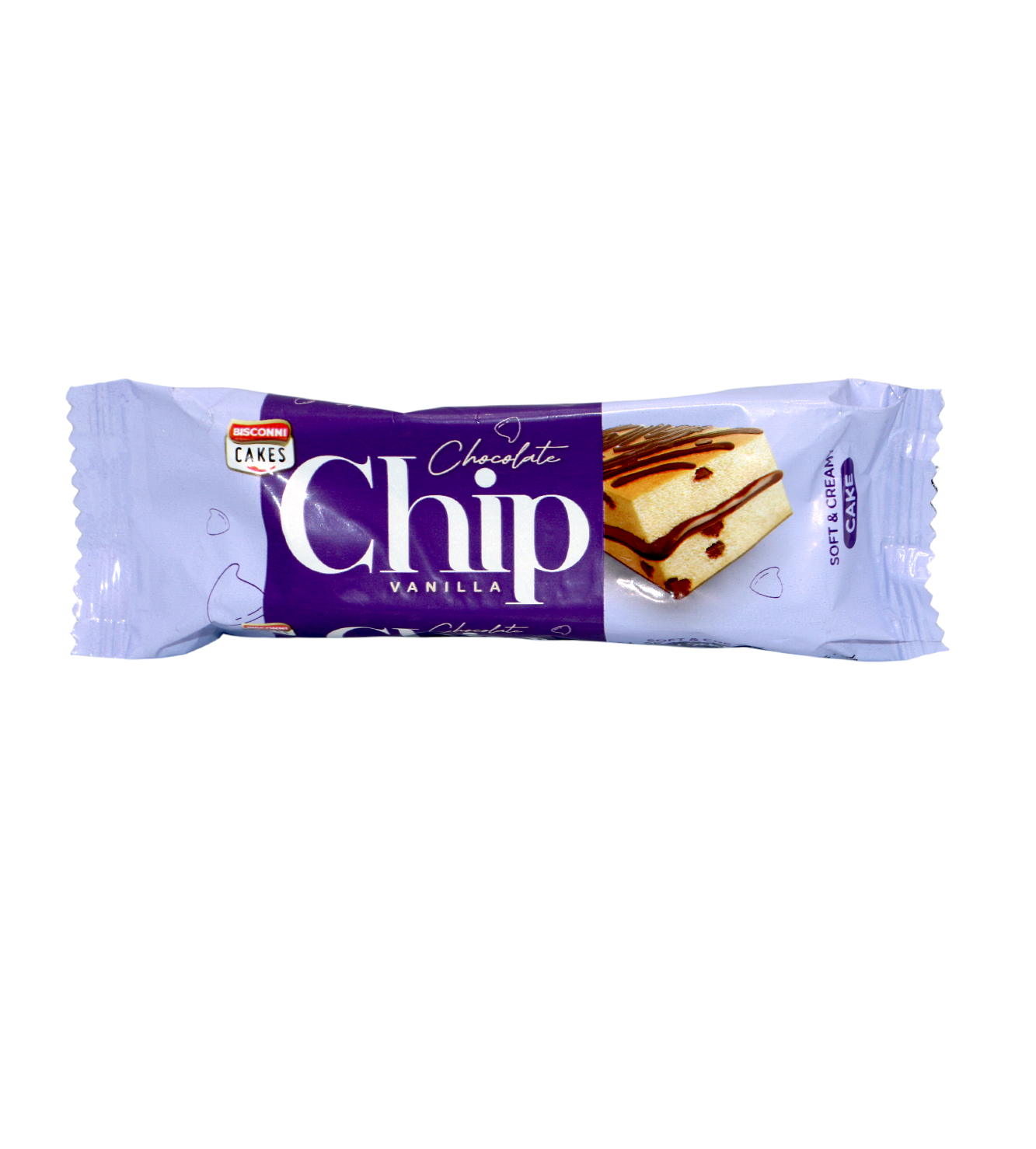 bisconni cake chocolate chip vanilla 50rs p