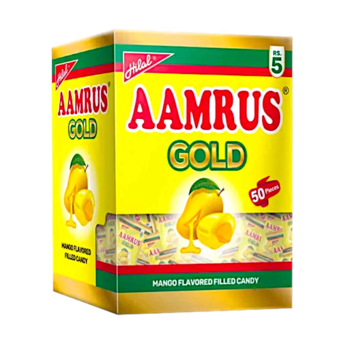 hilal candy aamrus gold 50pc