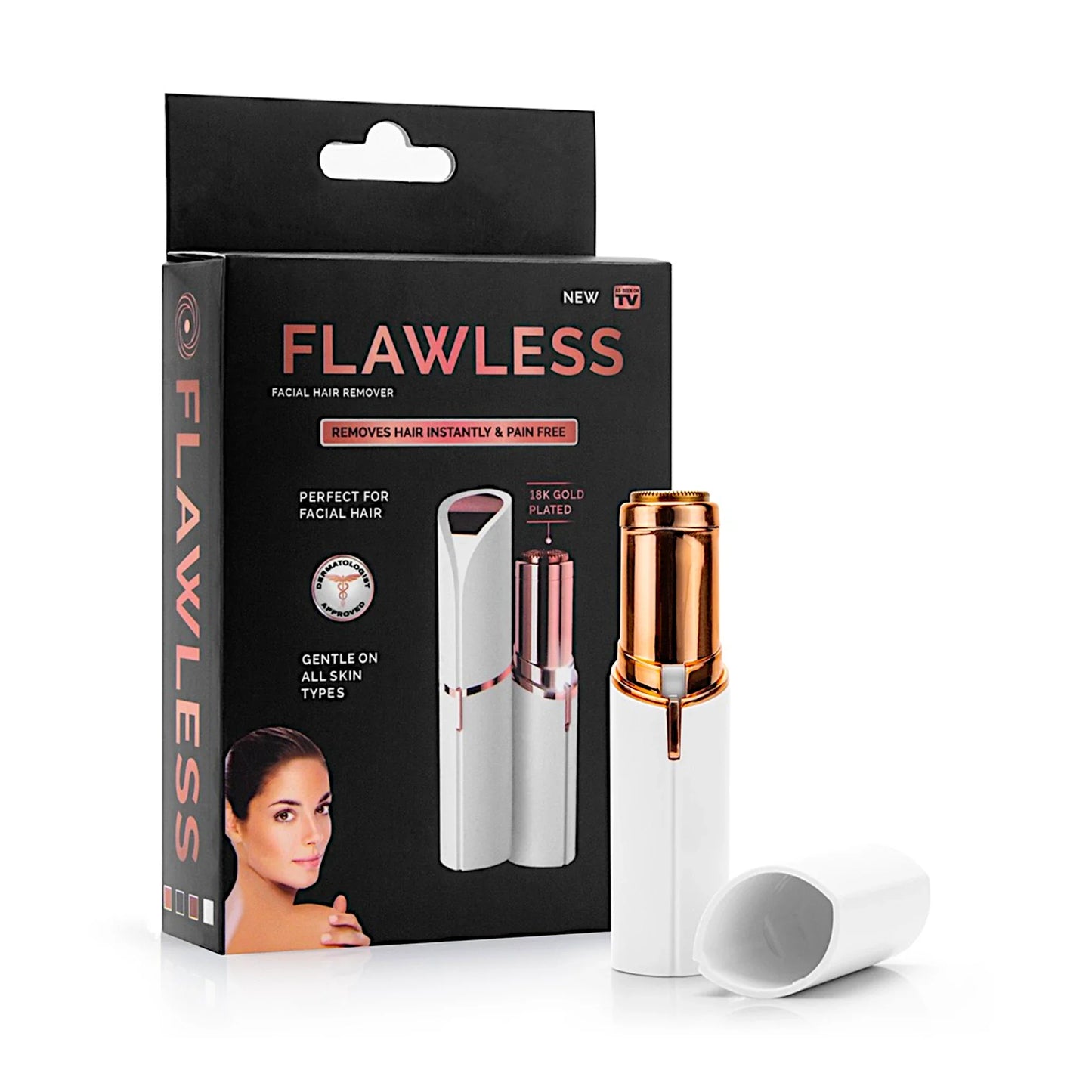 flawless hair remover