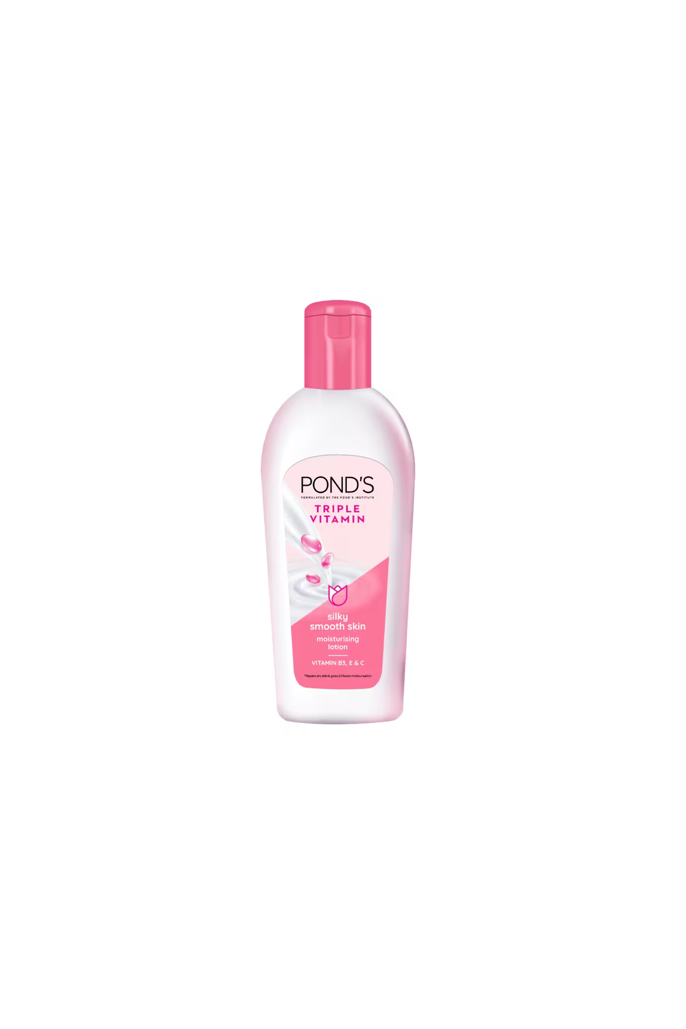 ponds lotion triple vitamin 100ml pak