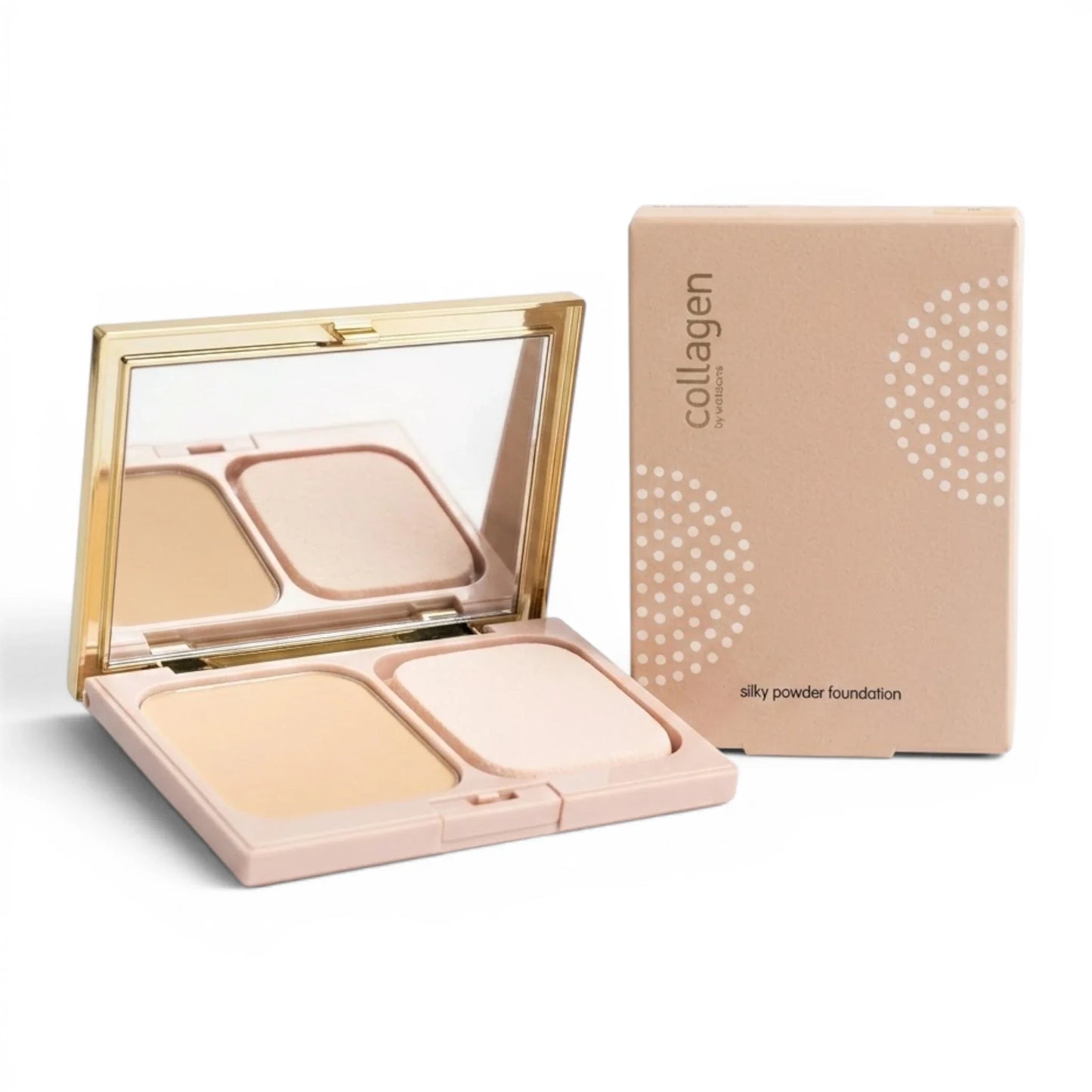 collagen compact powder nature beige 03