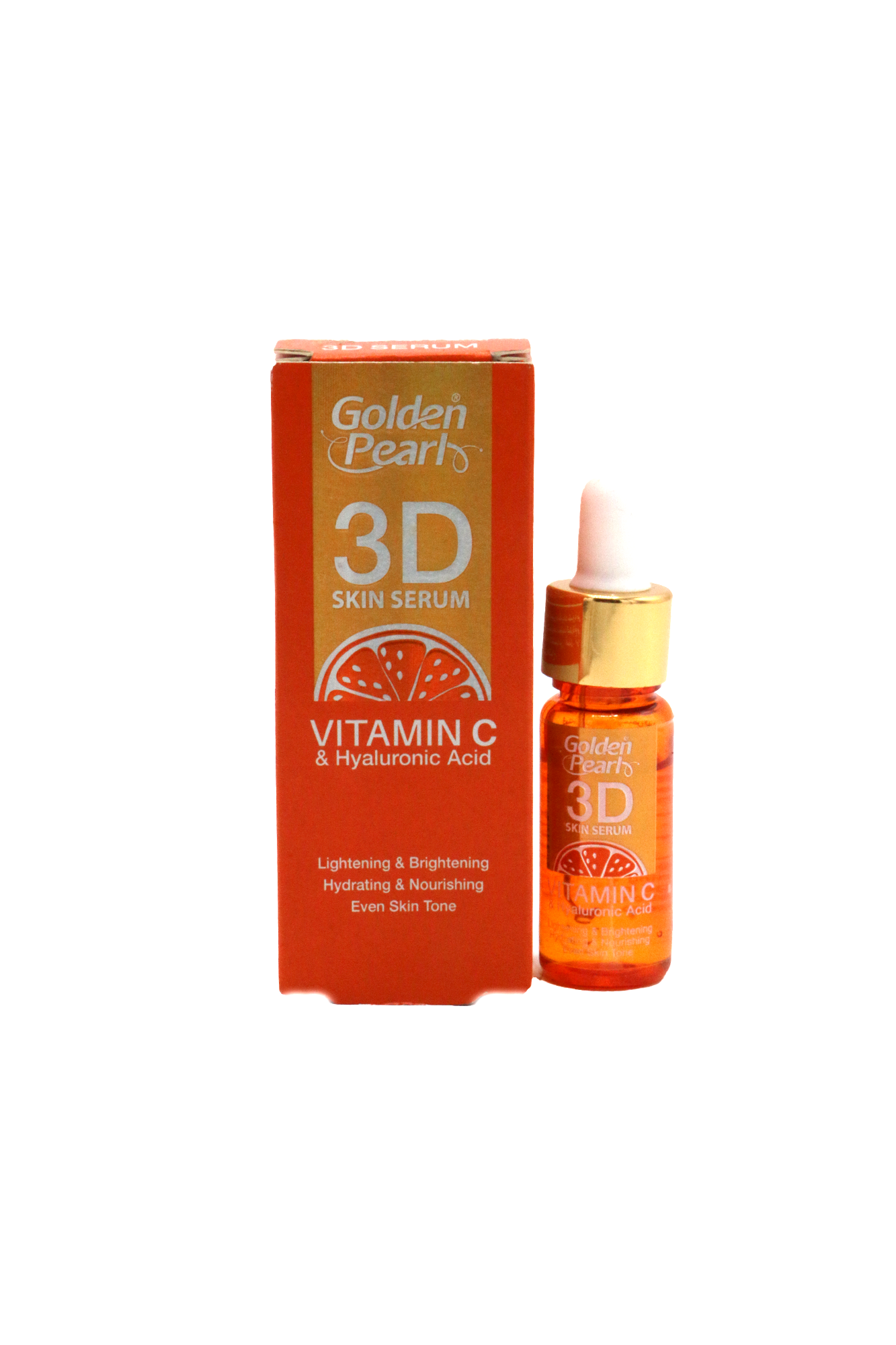 golden pearl serum 3d vitamin c & hyaluronic 10ml pak