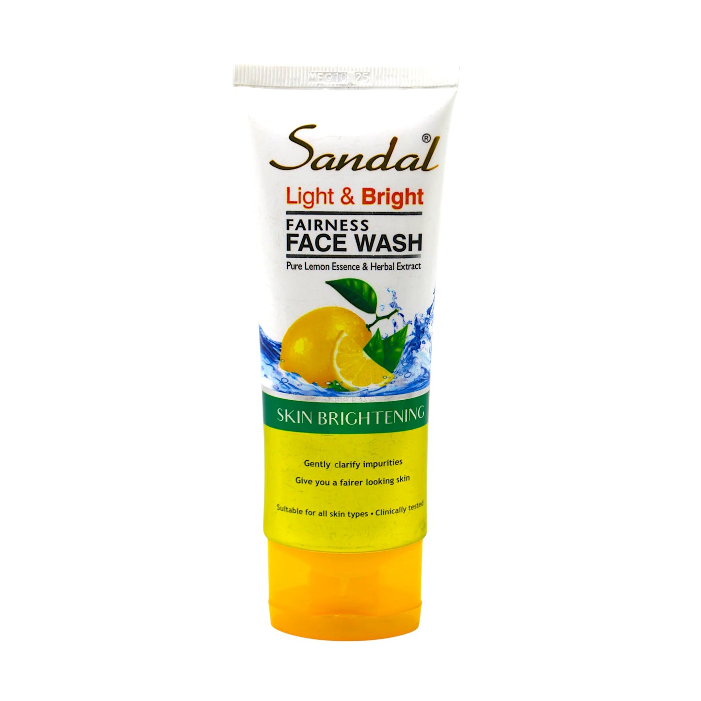 sandal face wash light&bright 100ml