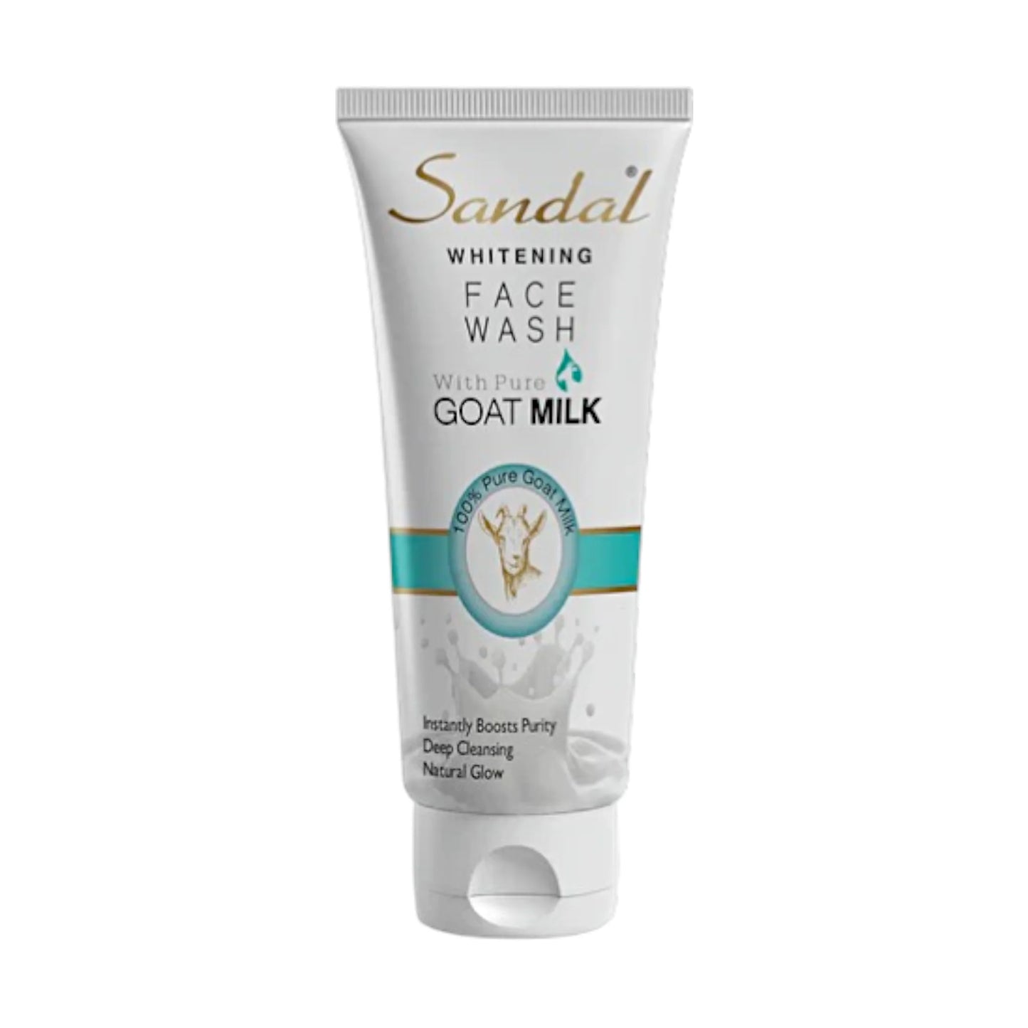 sandal face wash goat milk 100ml