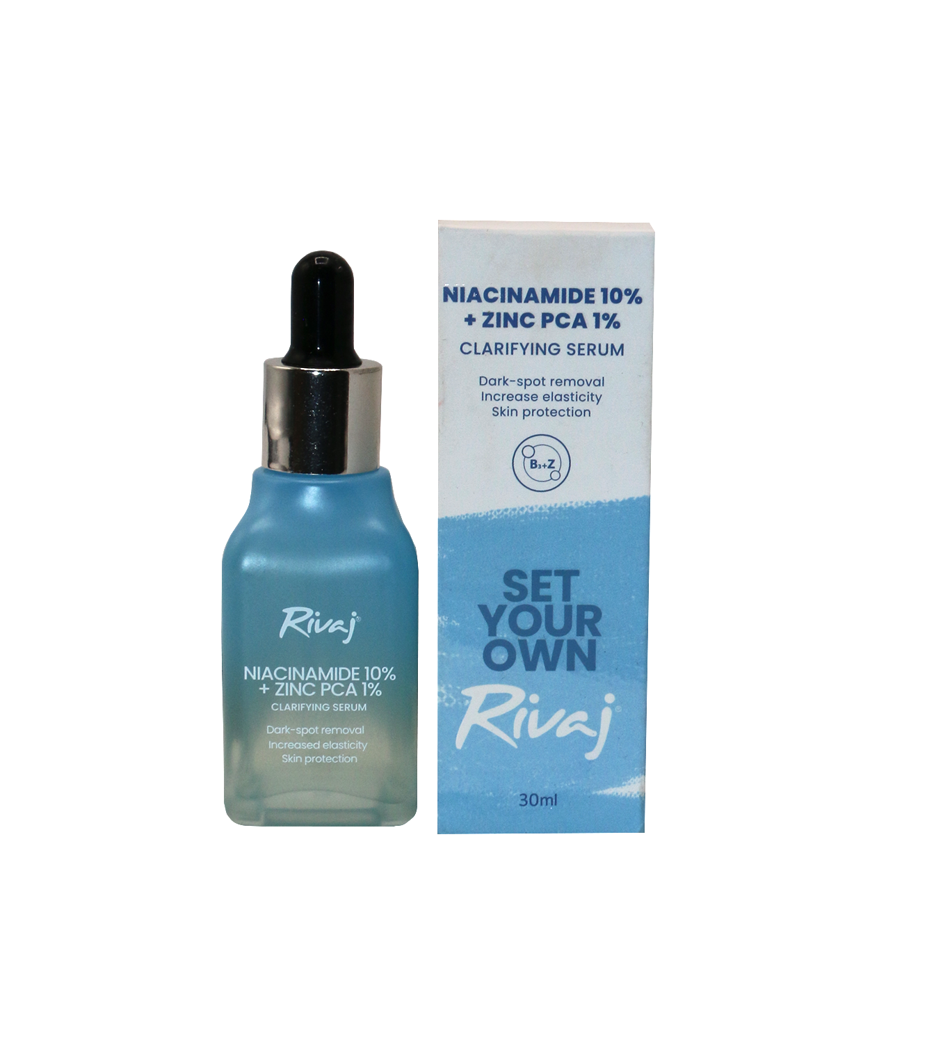 rivaj uk niacinamide face serum 30ml