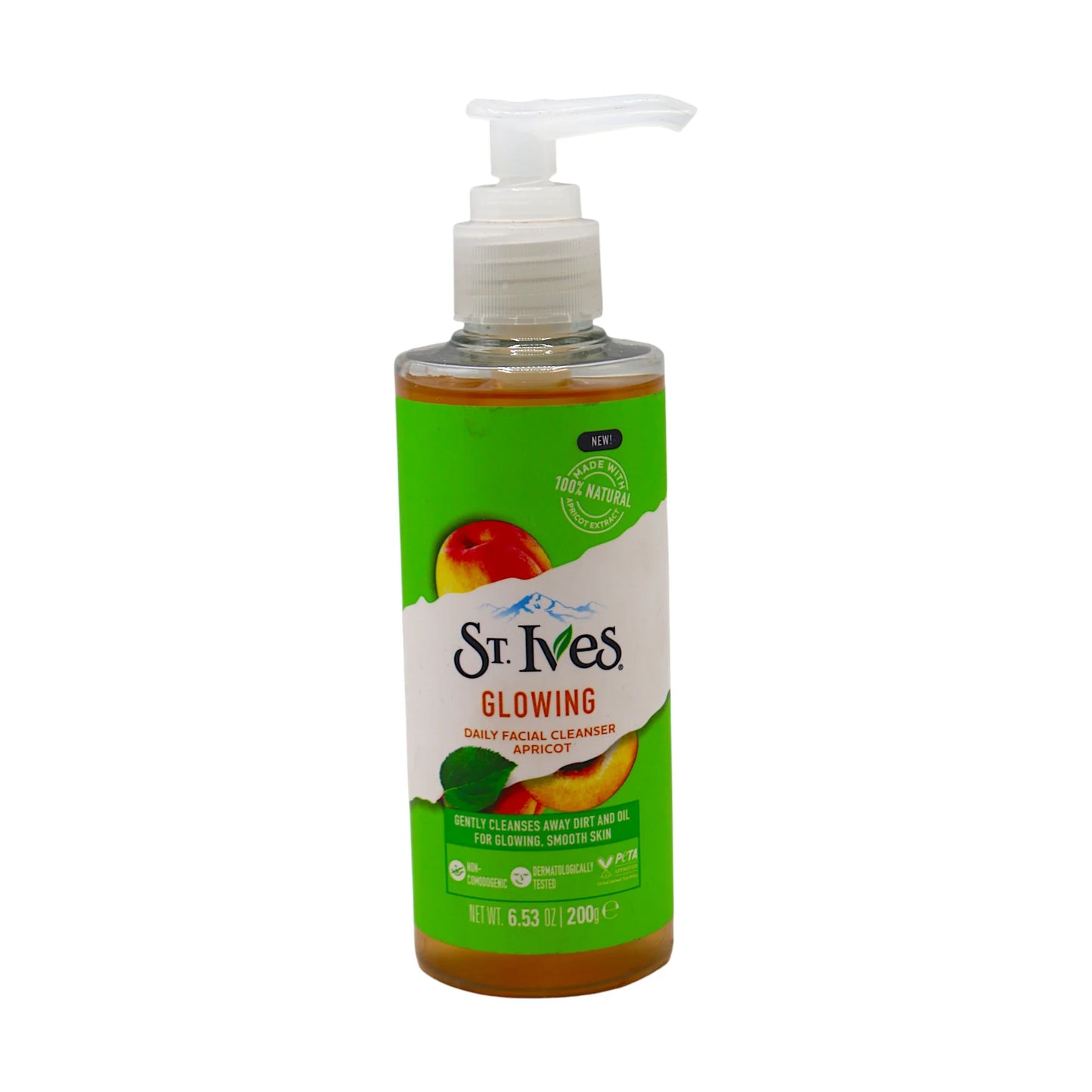stives facial cleanser apricot 200ml