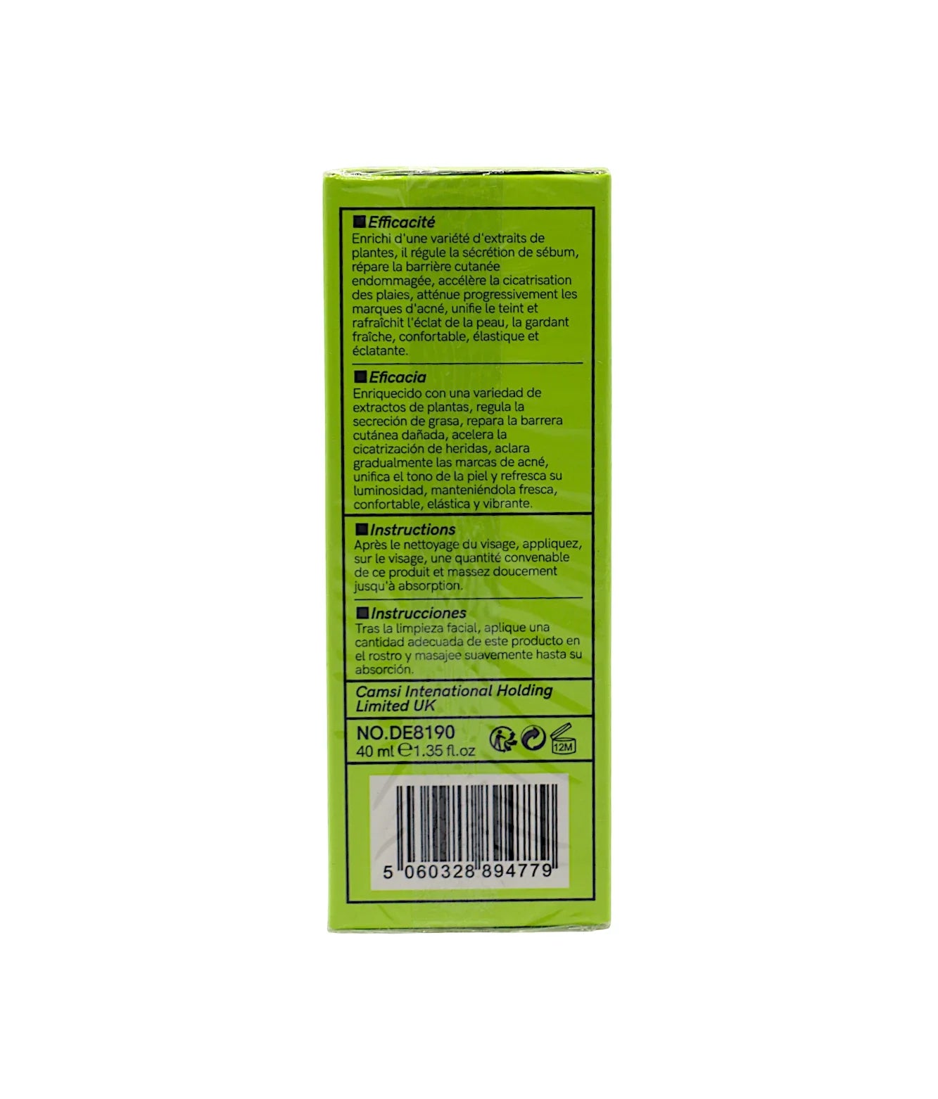disunie facial serum acne control china de8190