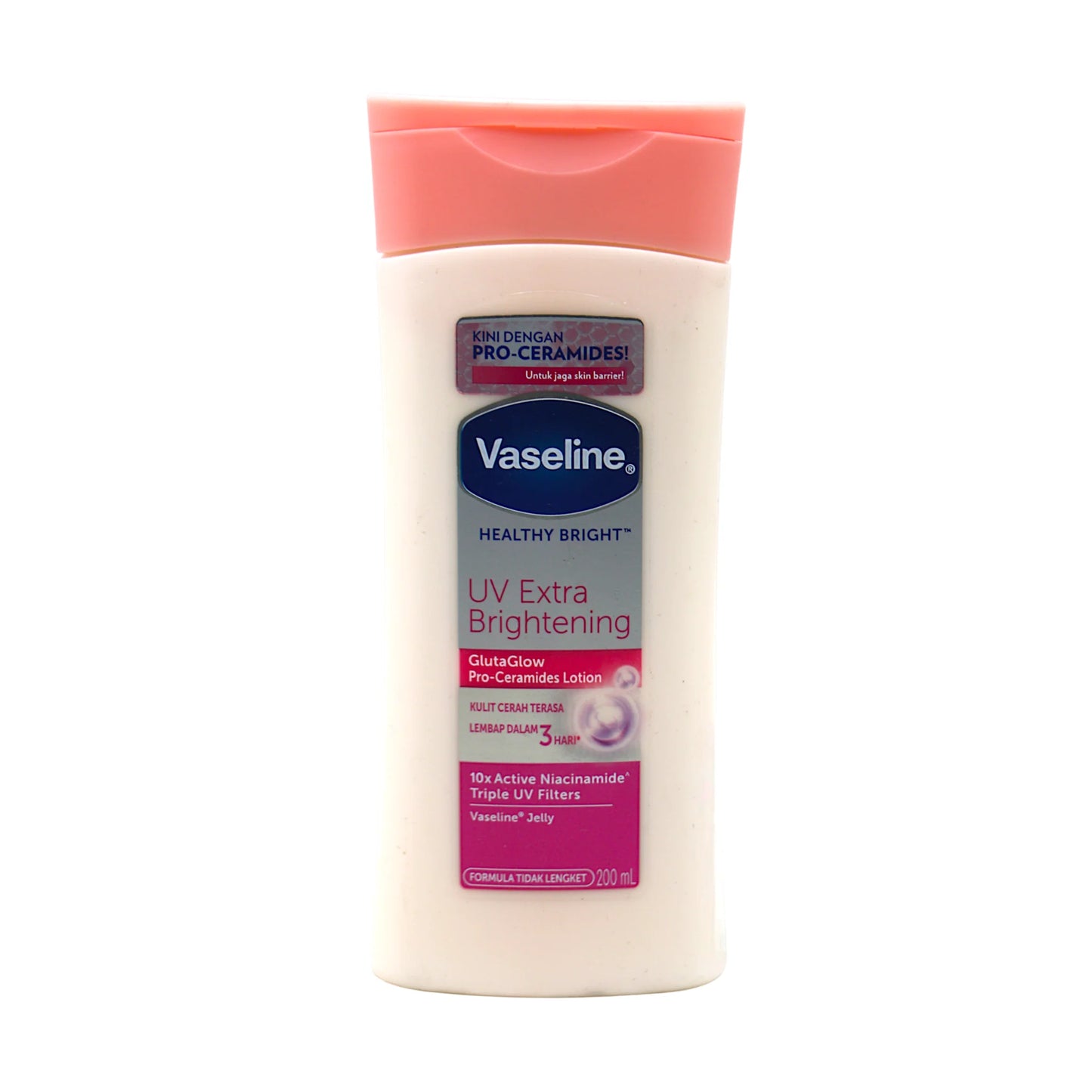 vaseline lotion gluta glow 200ml