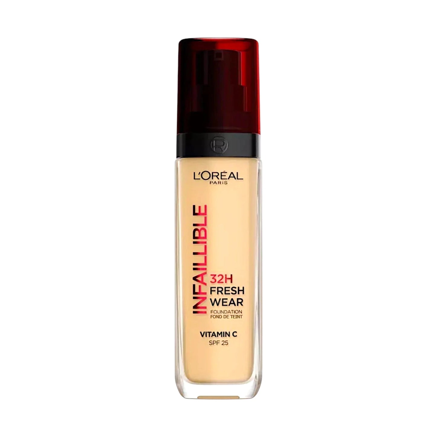 loreal foundation liquid infaillible 110 cool 30ml