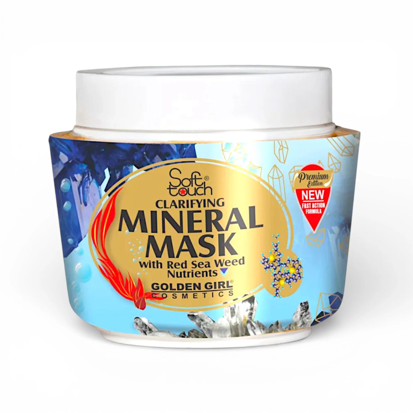 golden girl mineral mask 75ml pak
