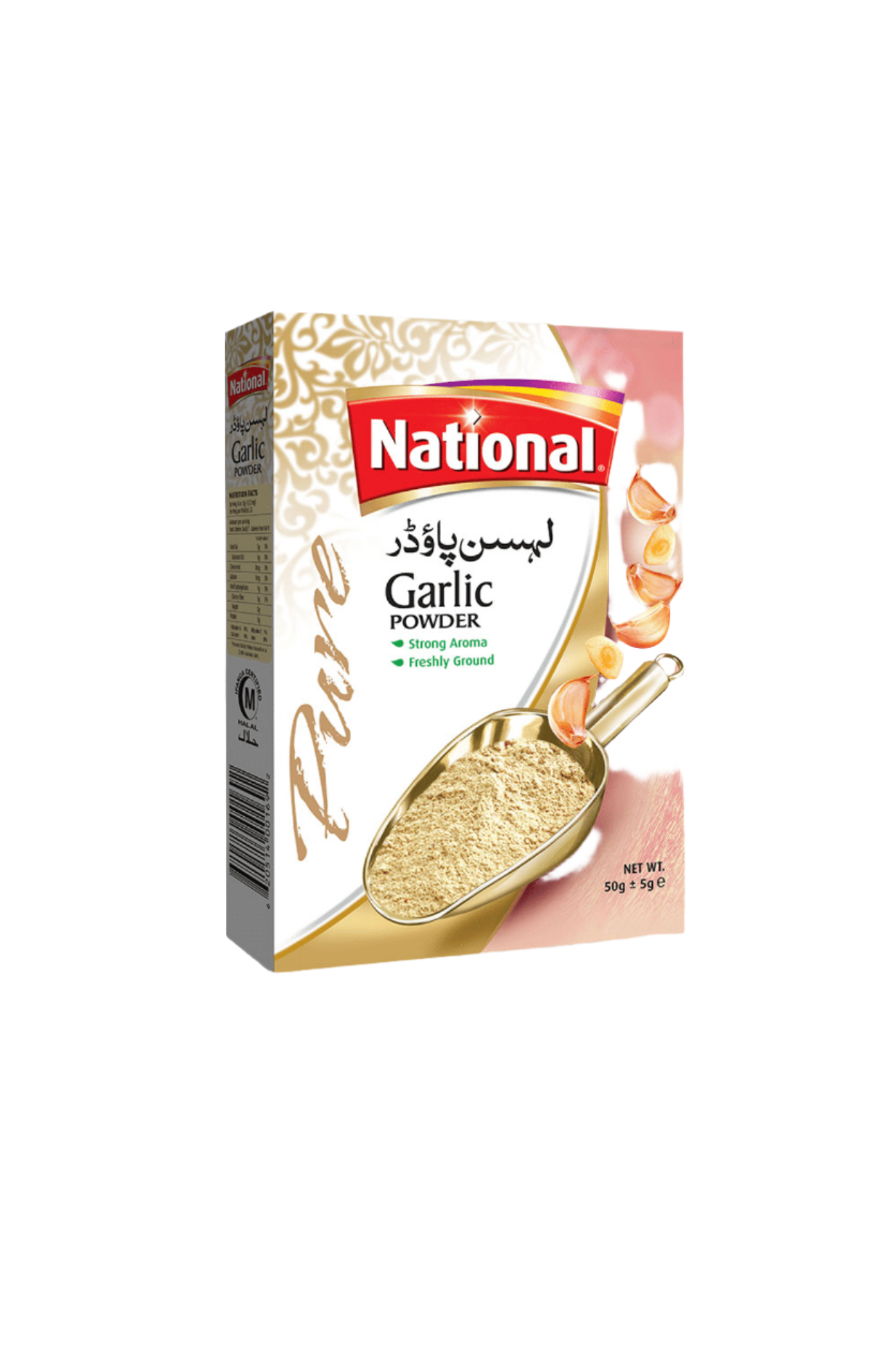 national garlic powder 50g