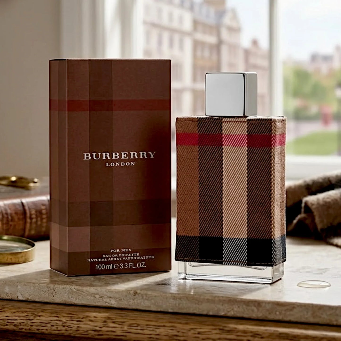 burberry perfume london 100ml for men