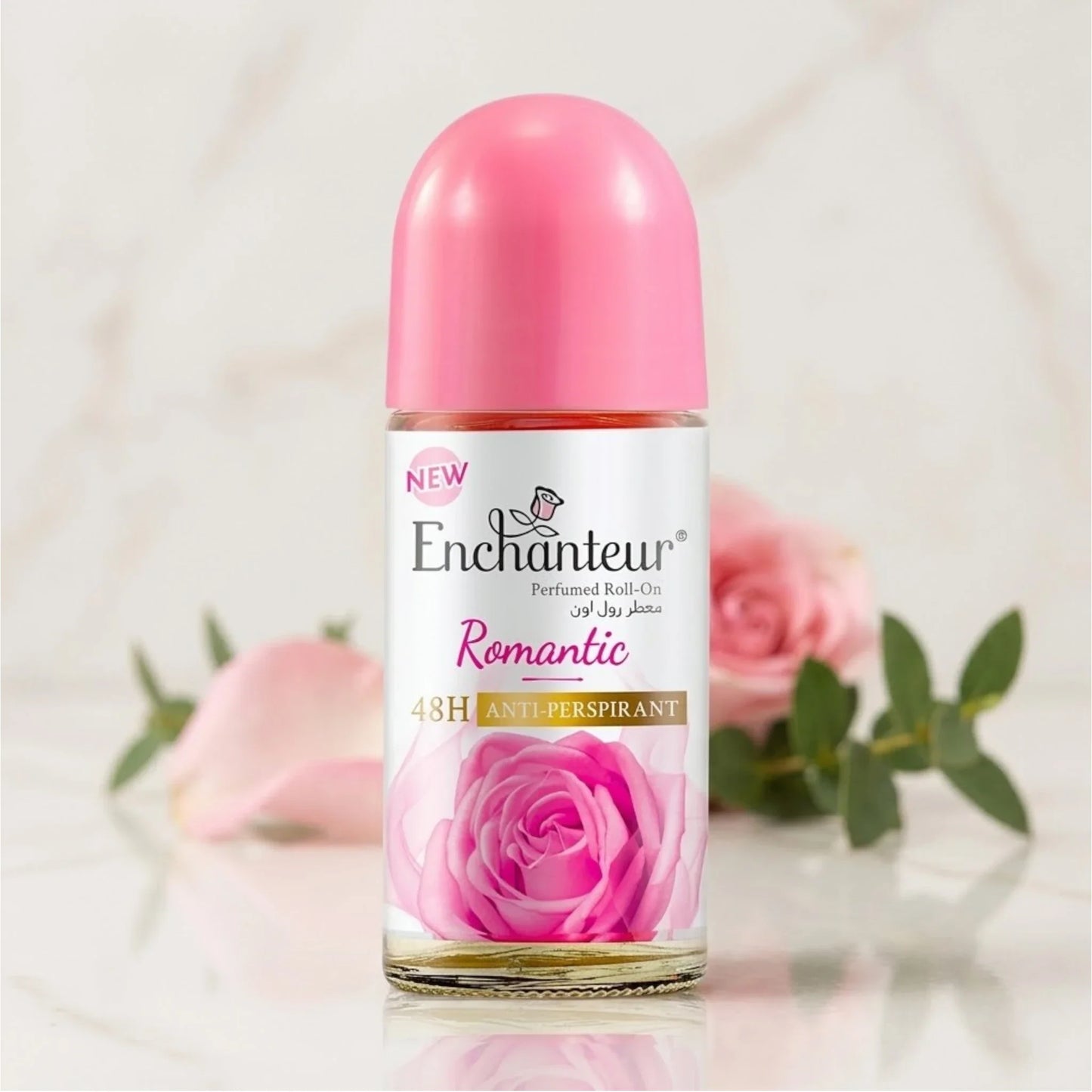 enchanteur roll on romantic 50ml