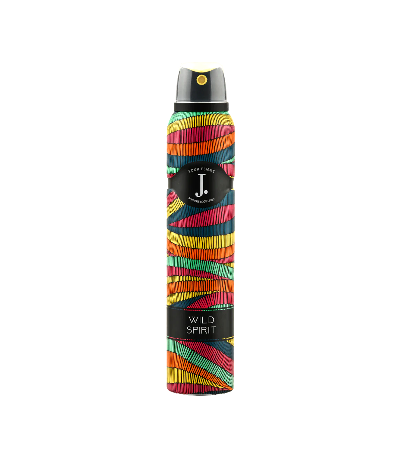 j. body spray wild spirit for women 200ml