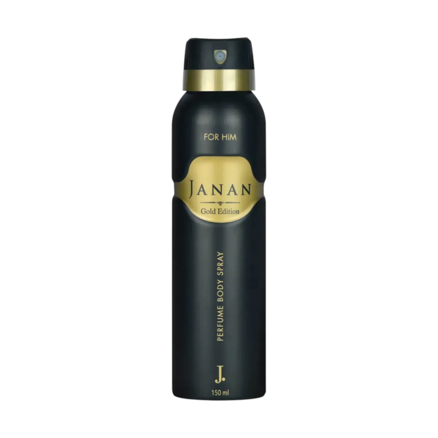 j. body spray janan gold for men 150ml