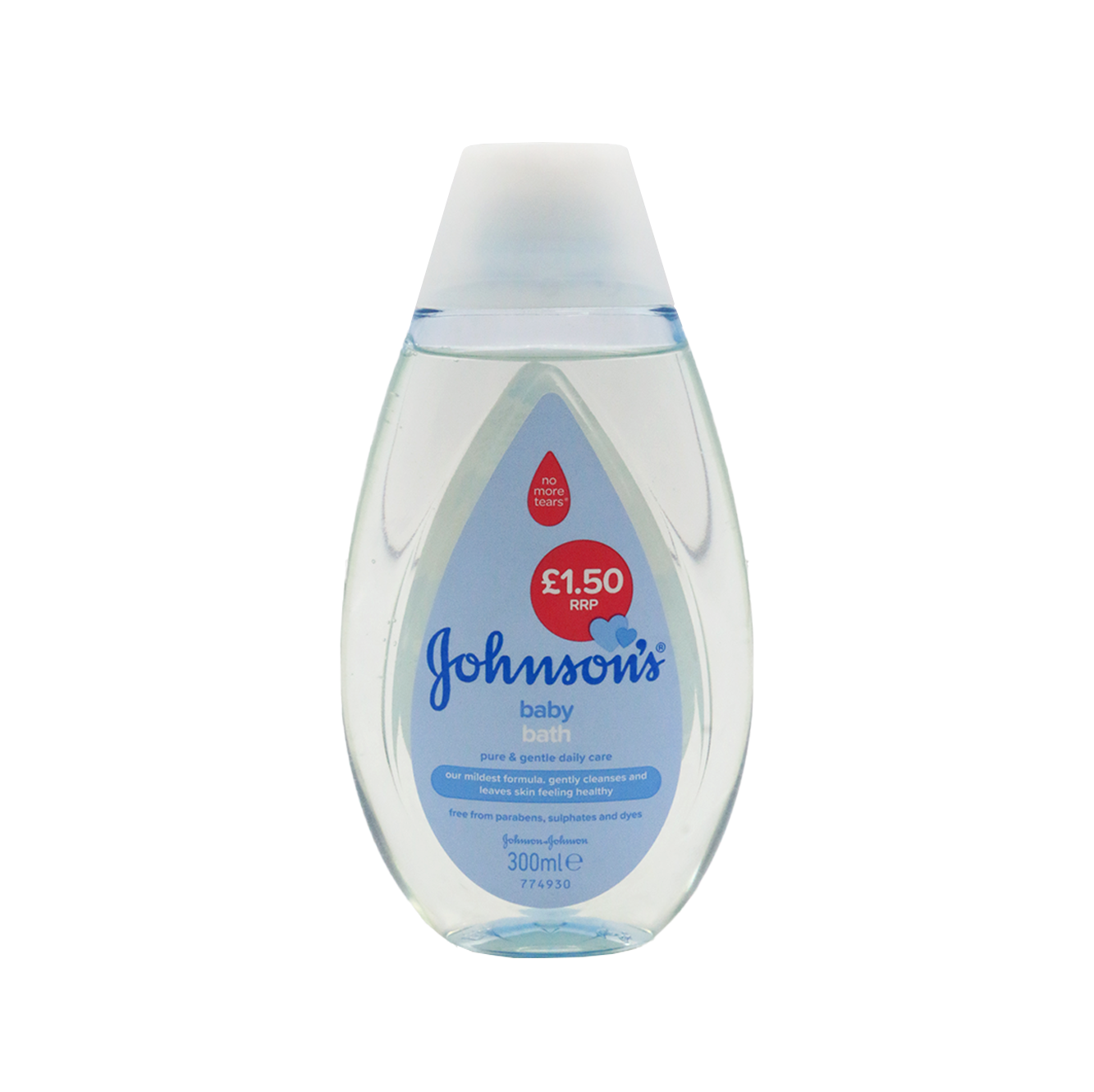 johnsons baby bath pure & gentle 300ml