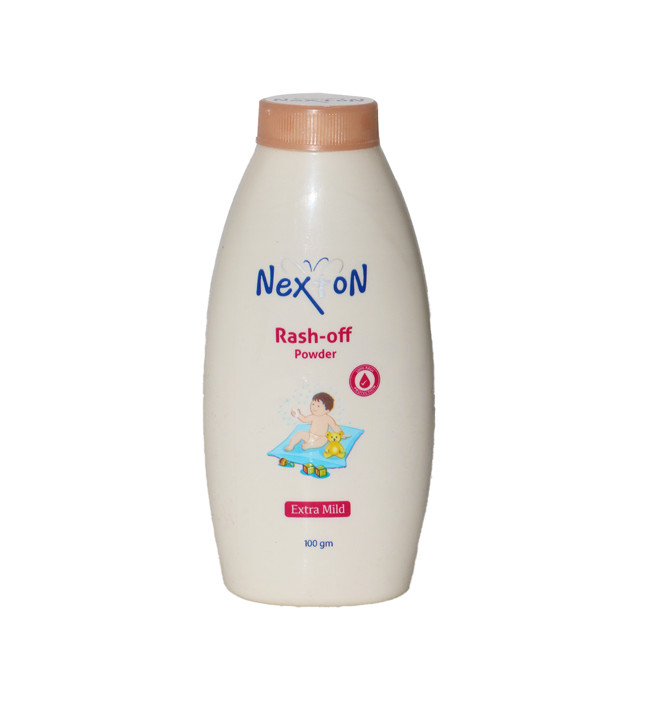 nexton powder rash off 100g