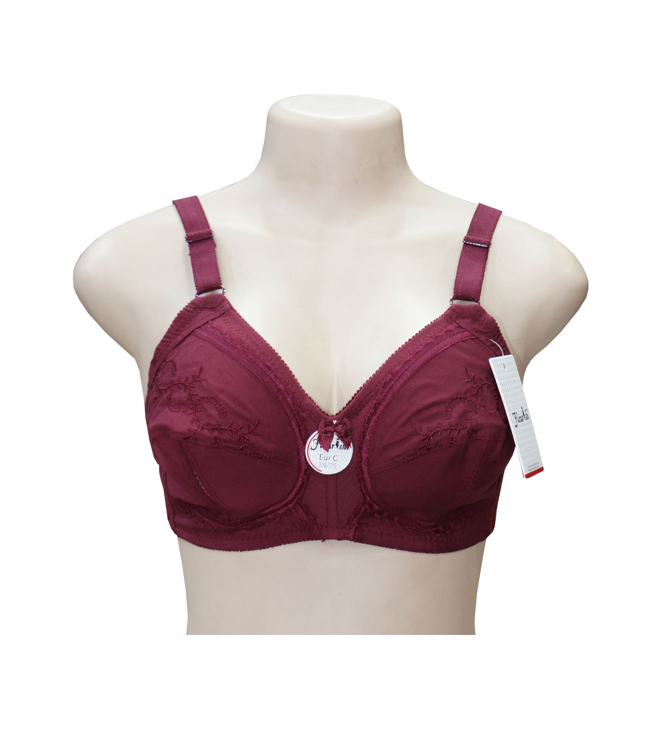 bra flourish citin wine 36c