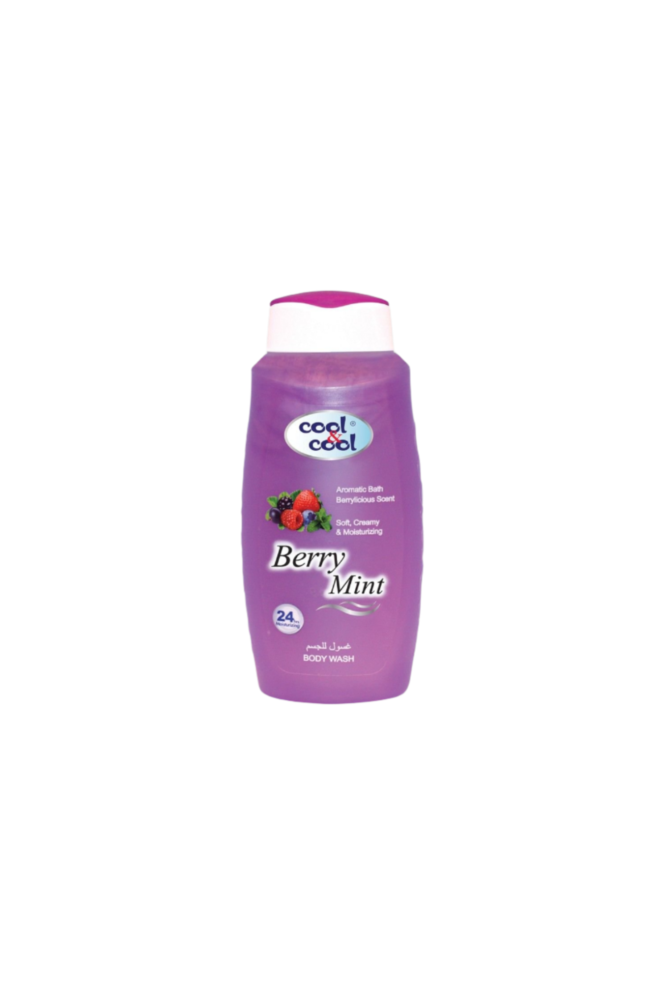 cool & cool body wash berry mint 250ml