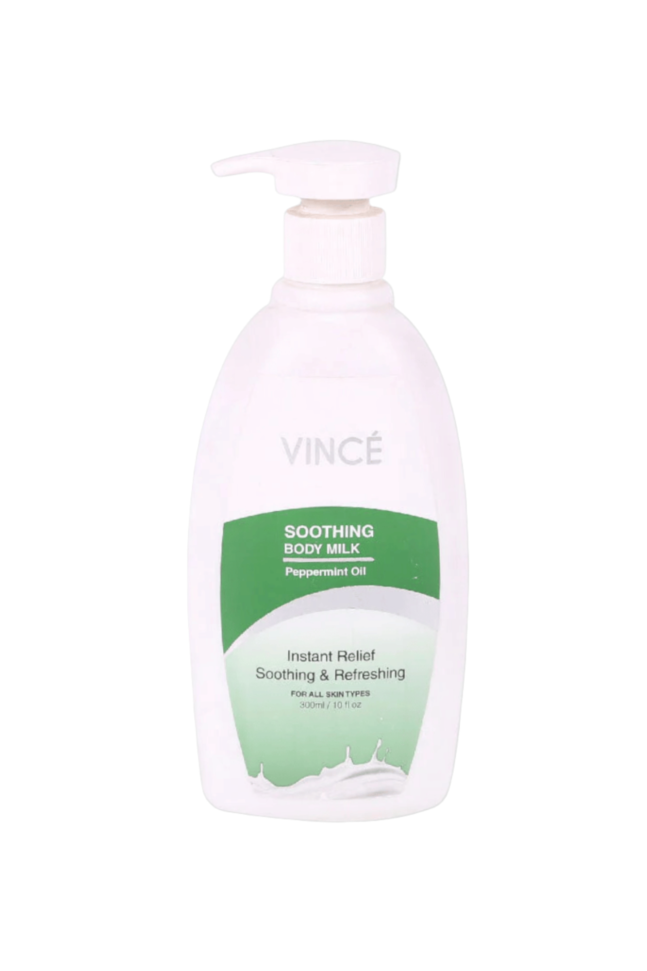 vince body milk soothing 330ml