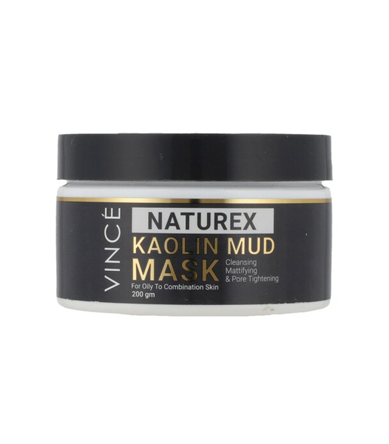 vince mud mask kaolin 100g
