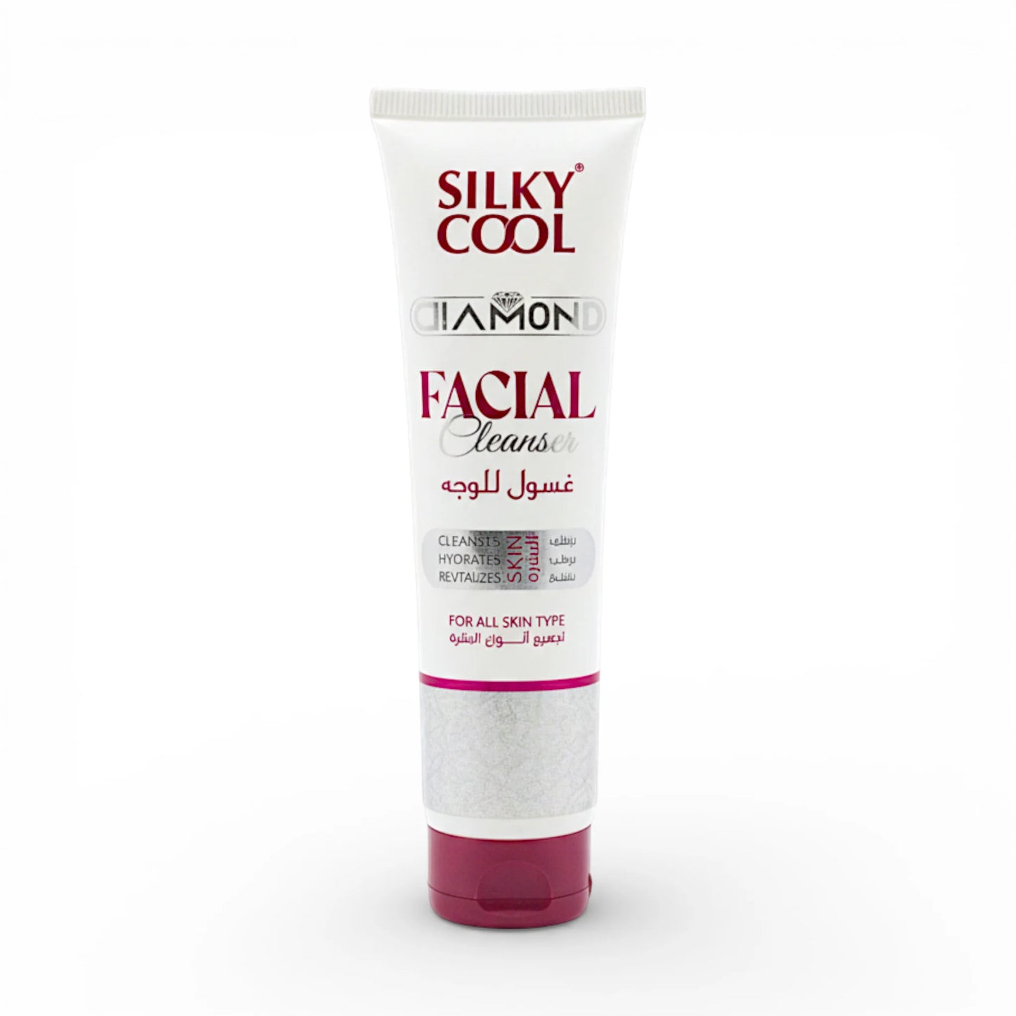 silky cool cleanser diamond 140ml uae
