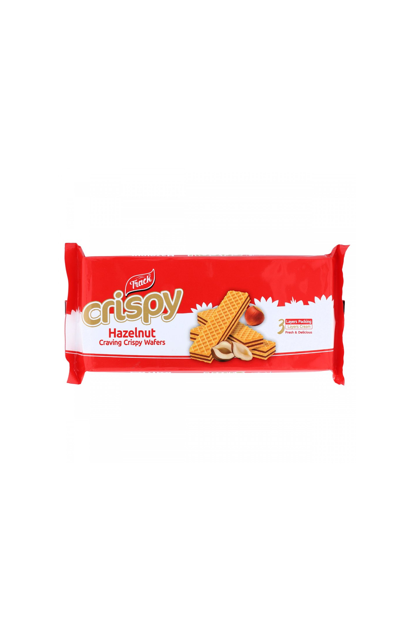 track wafer hazelnut 150g