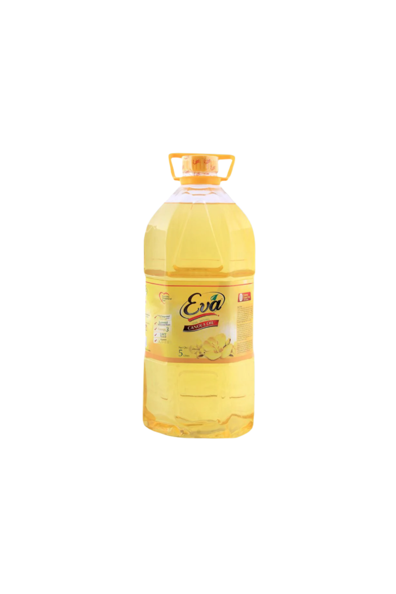 eva canola oil 5l bottle