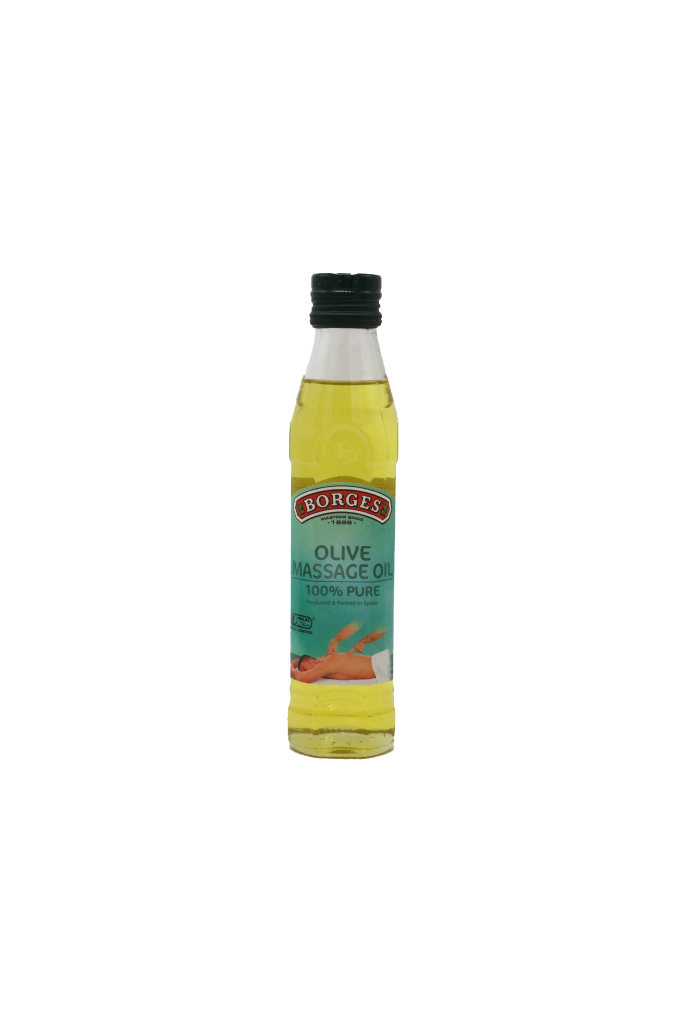 borges olive oil massage 250ml