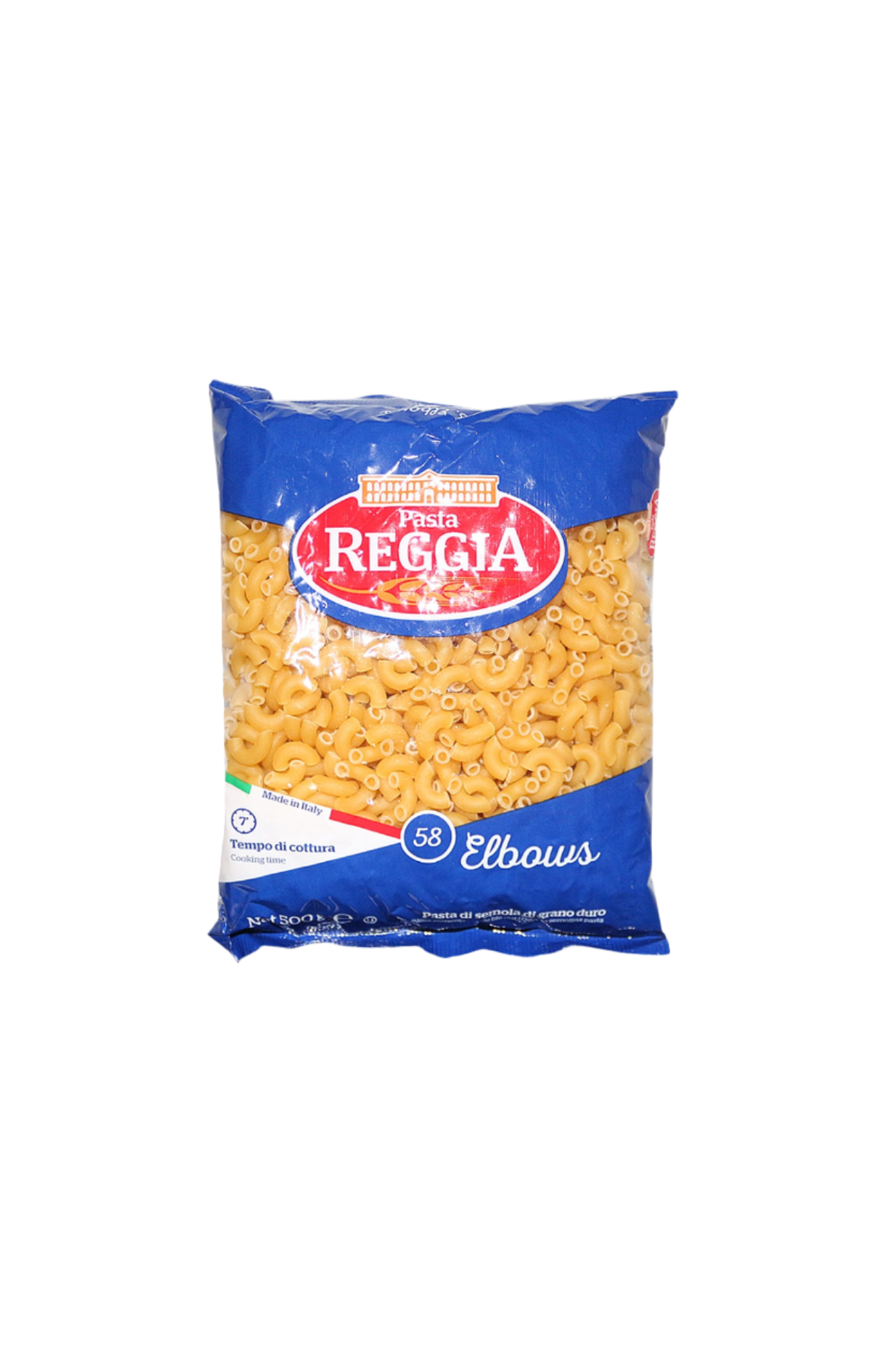 reggia pasta 58 elbow 500g