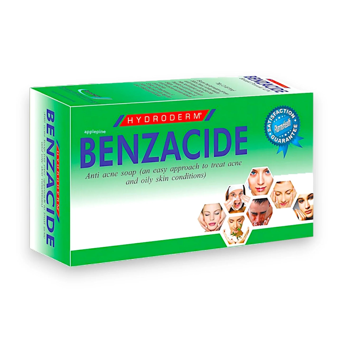 pharma health soap benzacide 75g