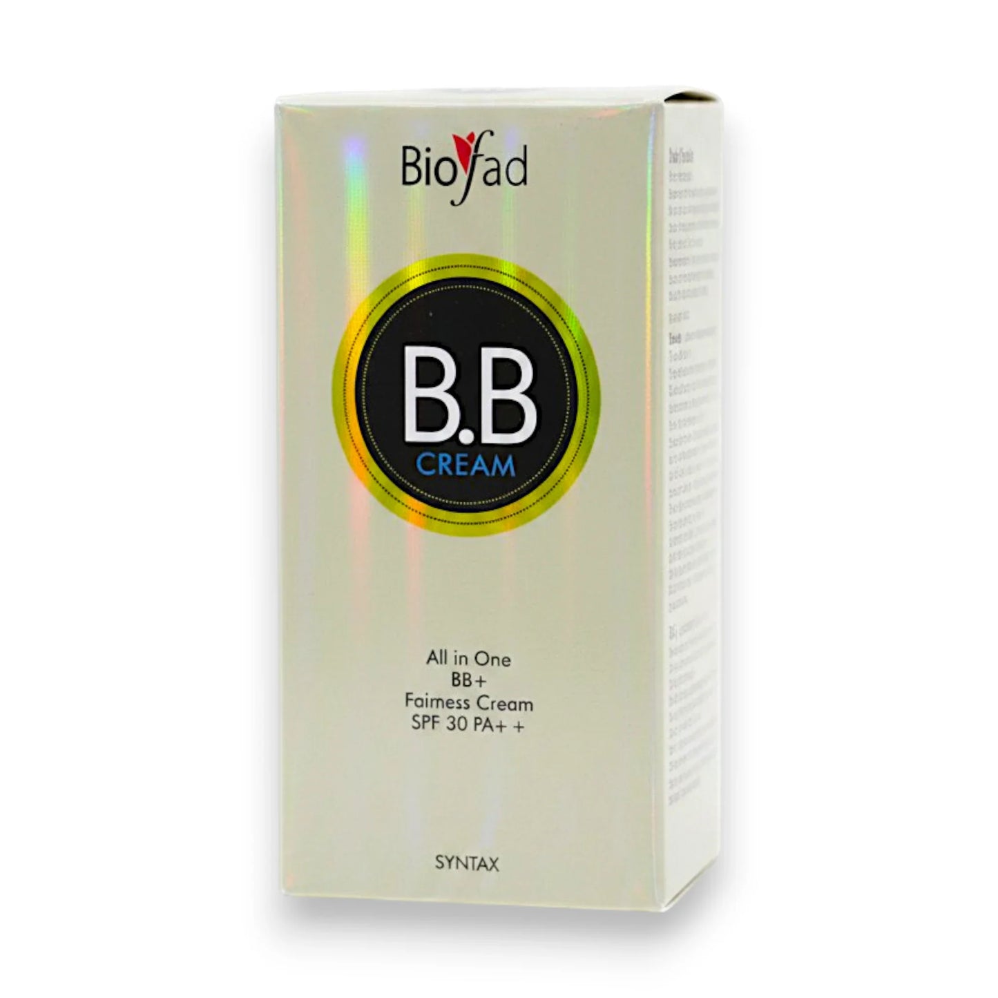 cream biofad bb 30g