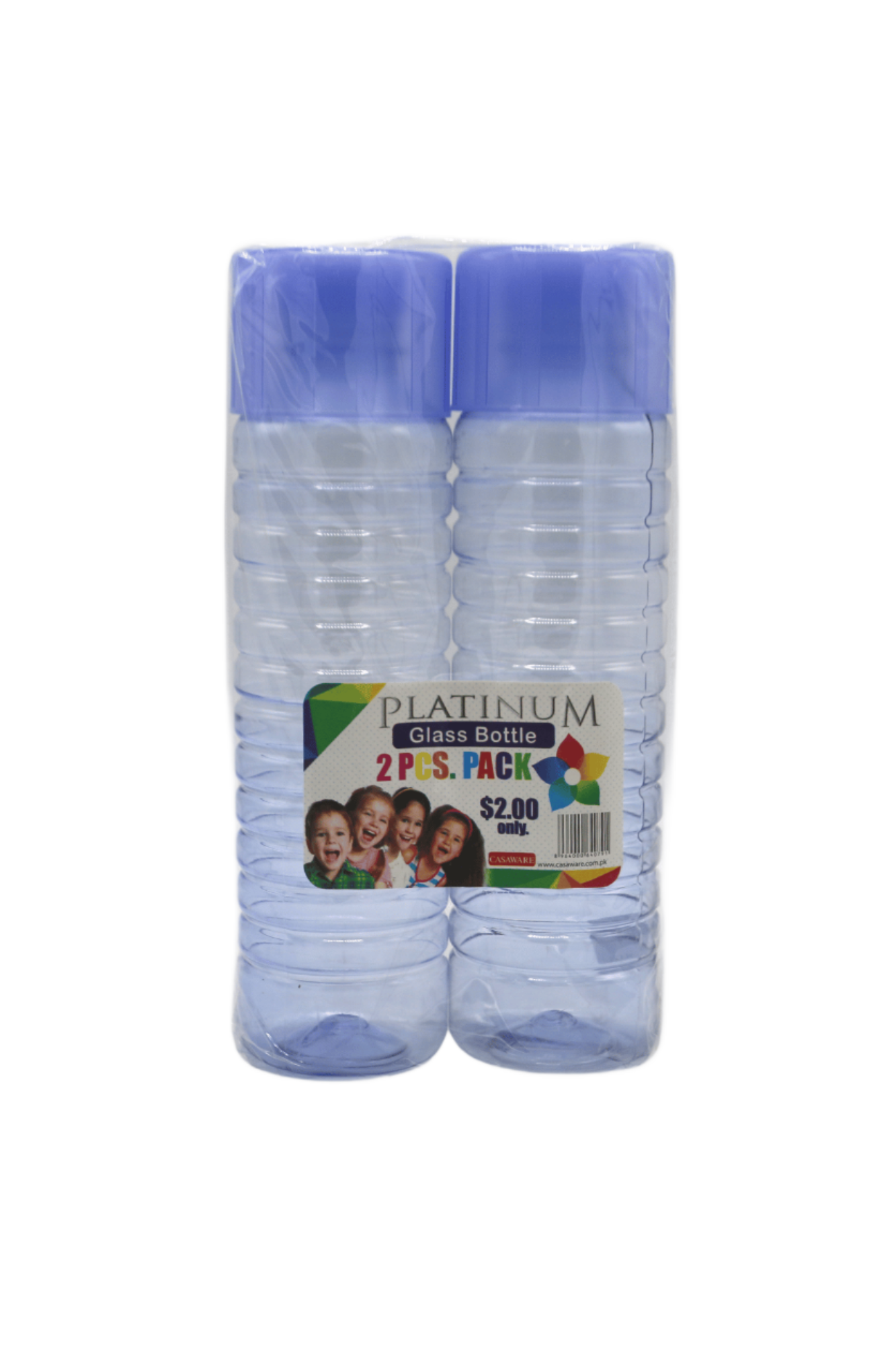 fridge bottle 2pc platinum