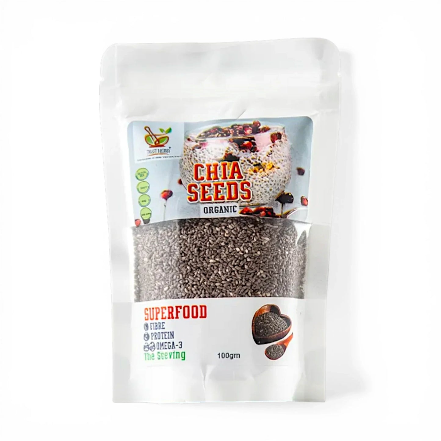 trust herbs chia seeds 100g